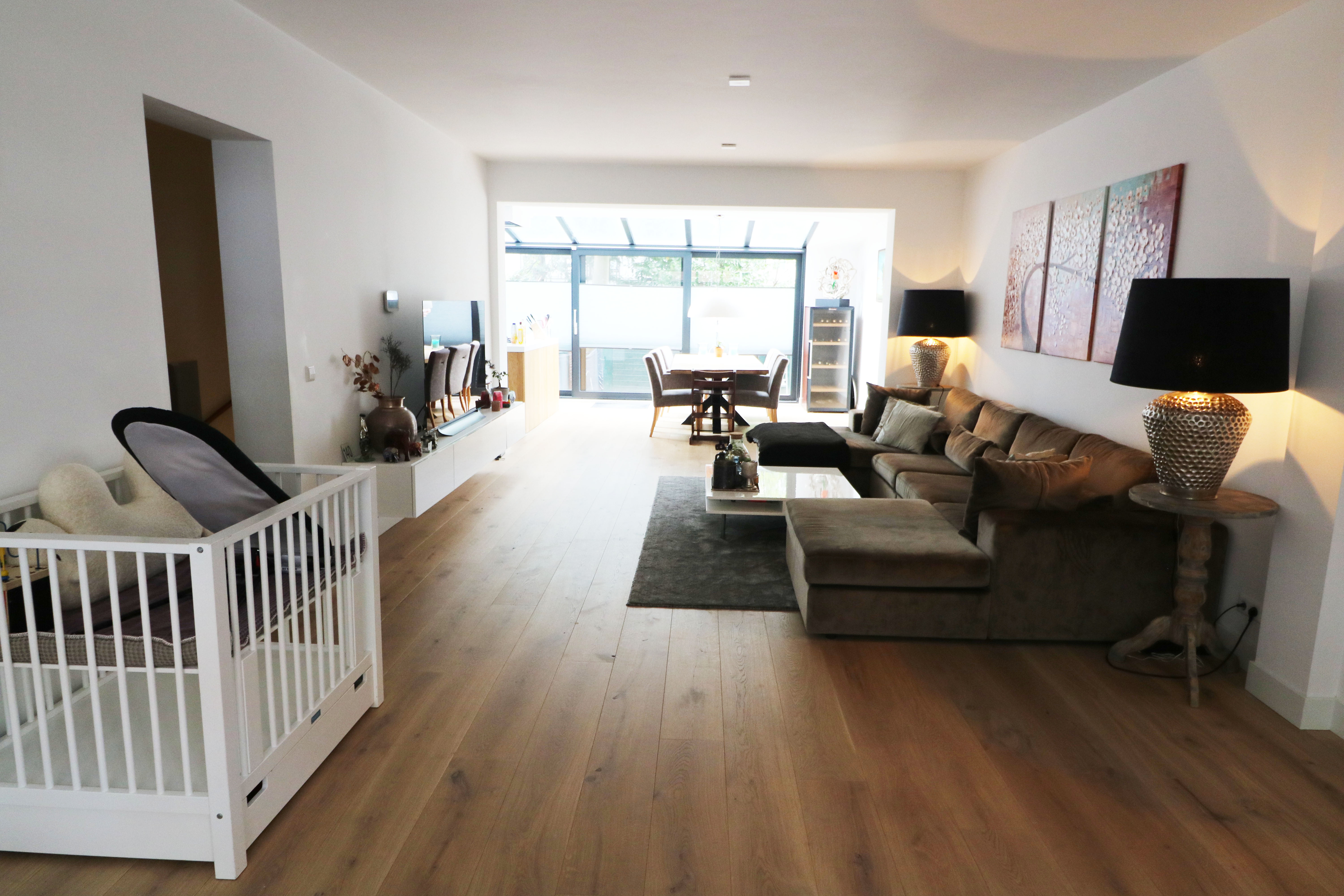 Spacious apartment with private garden — Amsterdam stay