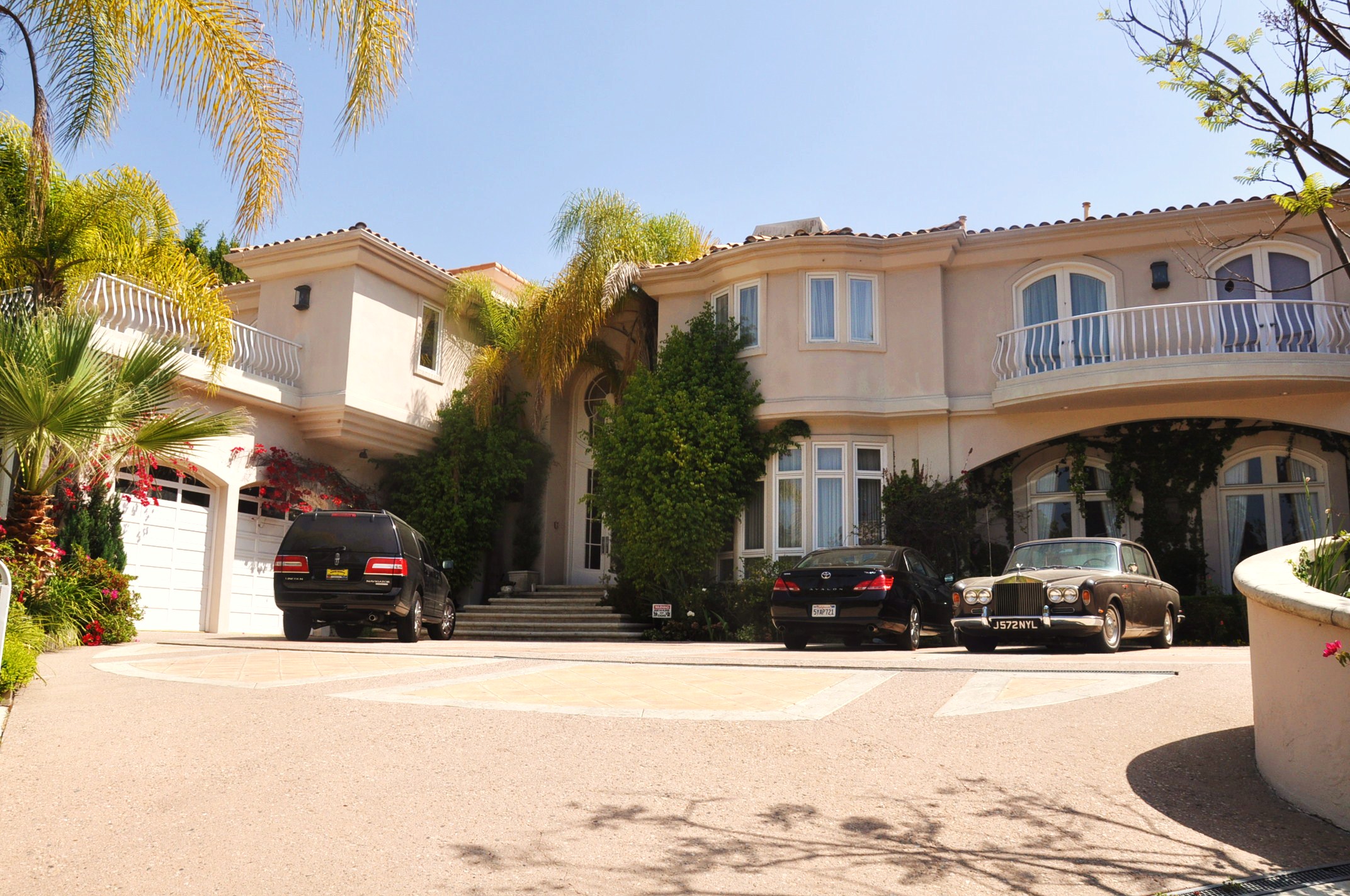 Beverly Hills Mansion in Beverly Hills, Los Angeles