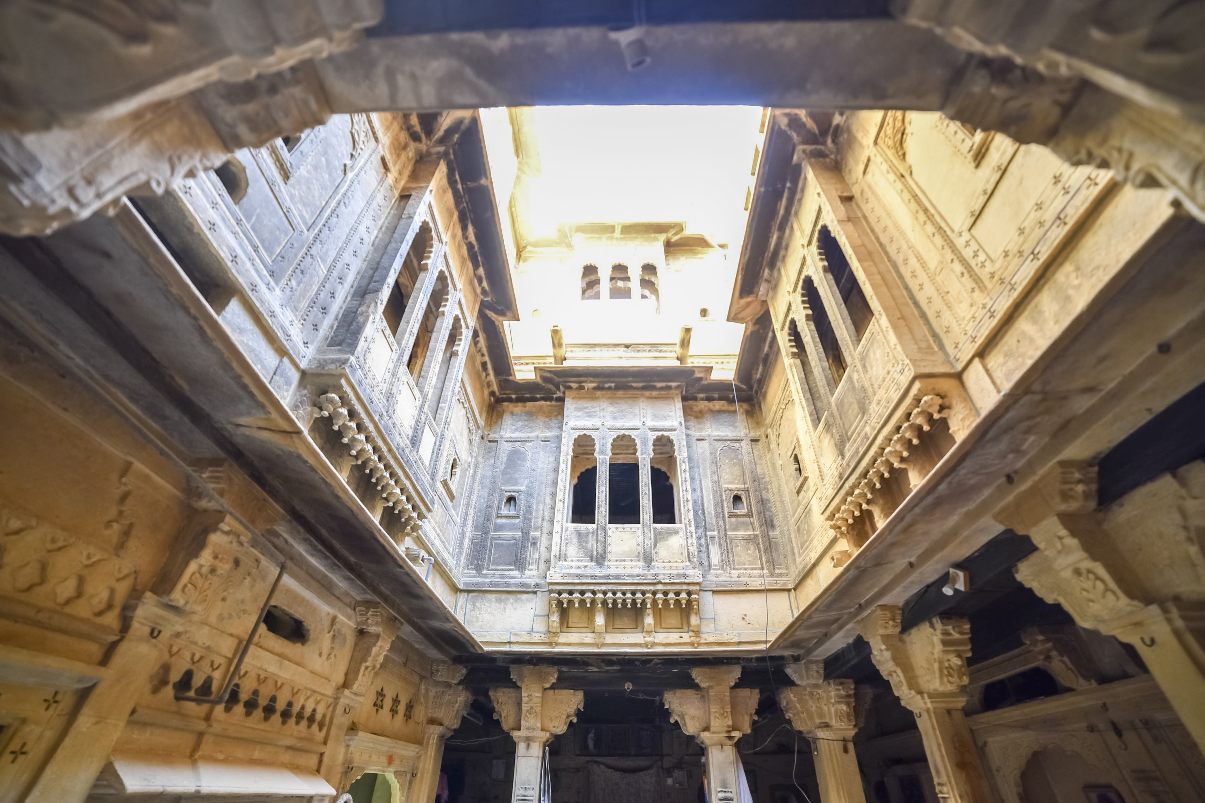 A Historical Stay in a 15th Century Haveli!
