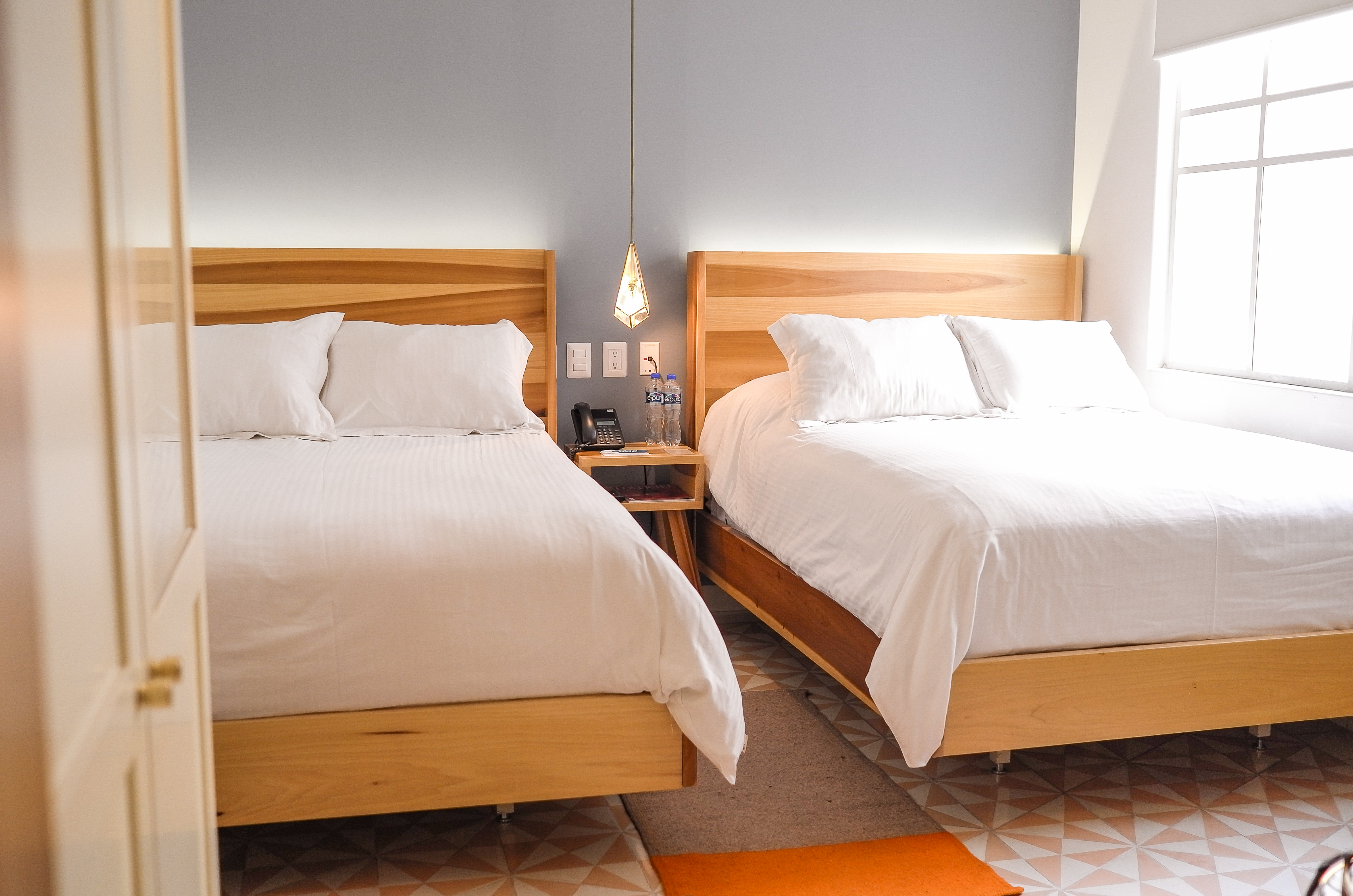 Cozy double Room in Condesa @Casa Nuevo Leon /25 in Cuauhtémoc, Mexico City