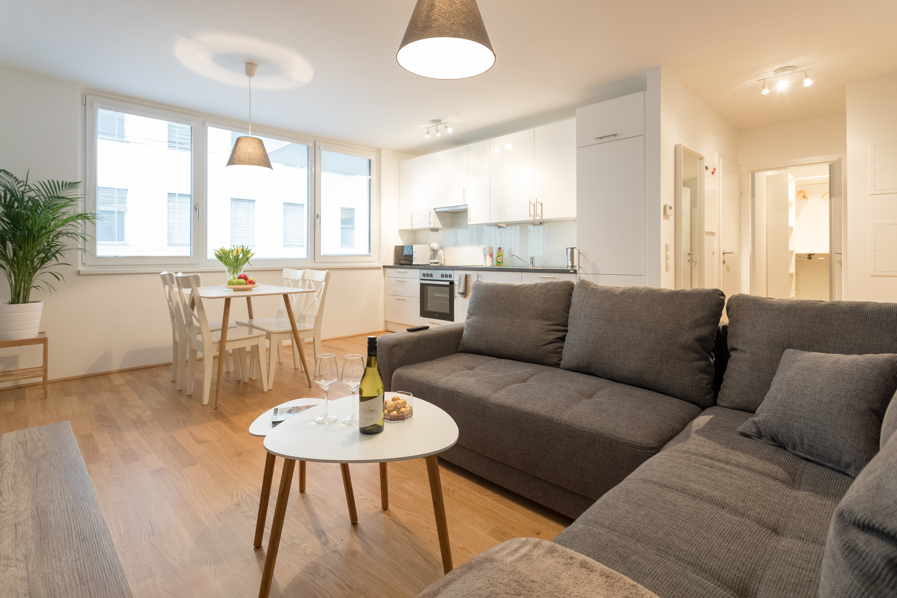 New apartment 5 min to the city center