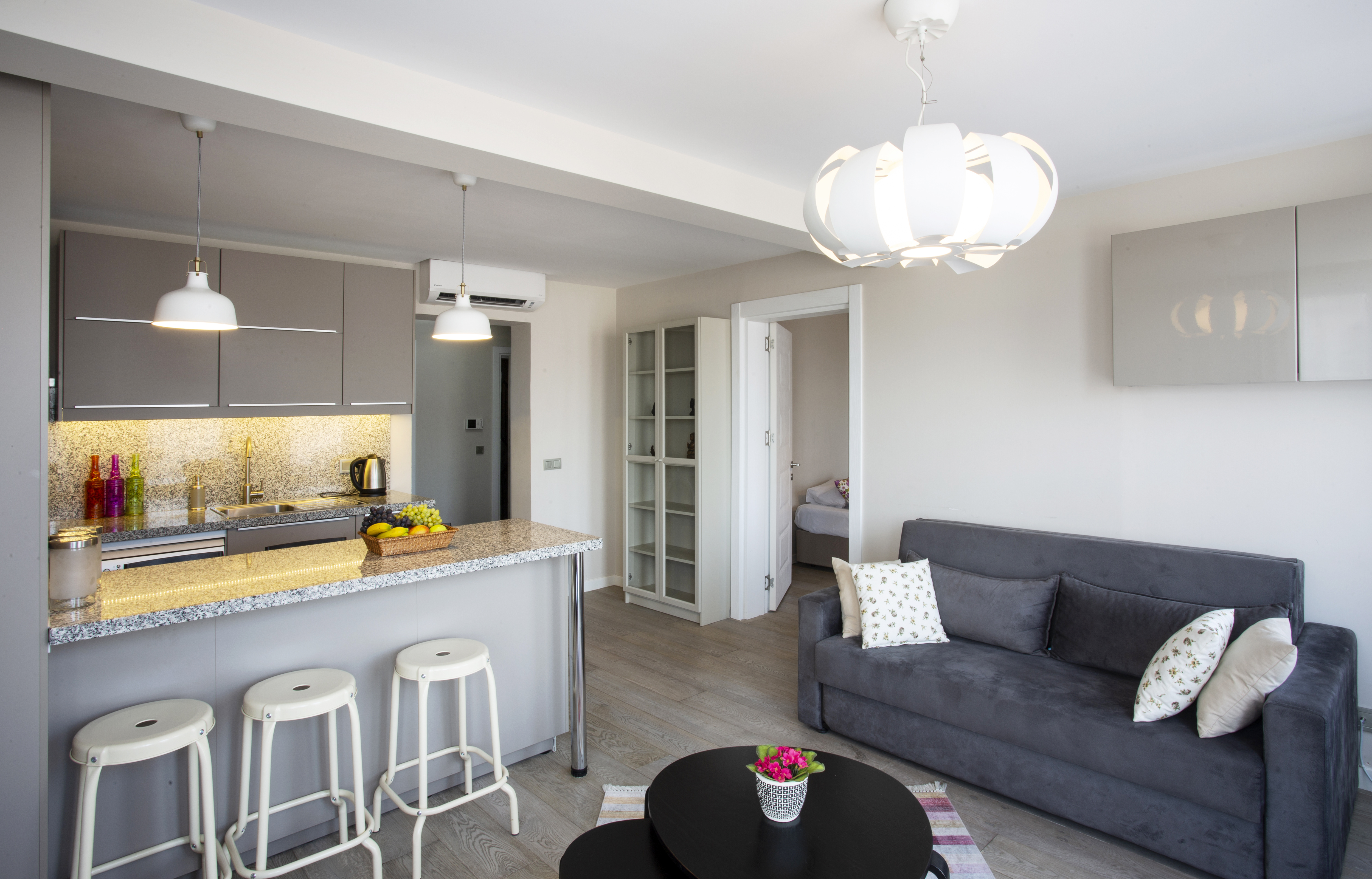 Gorgeous Sea View Two Bedroom Flat in Beyoglu 8