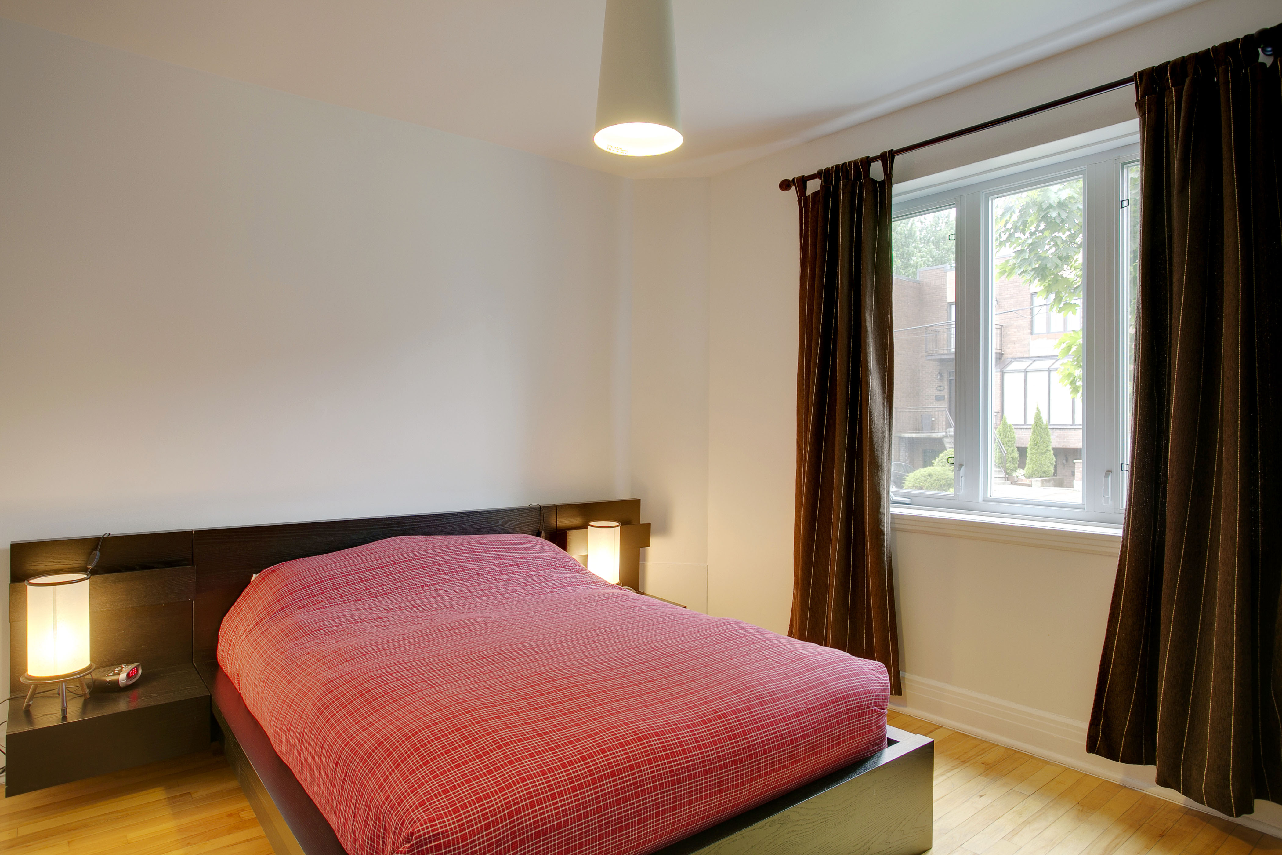 2-bdr - furnished, heated & private garden in Le Sud-Ouest, Montreal