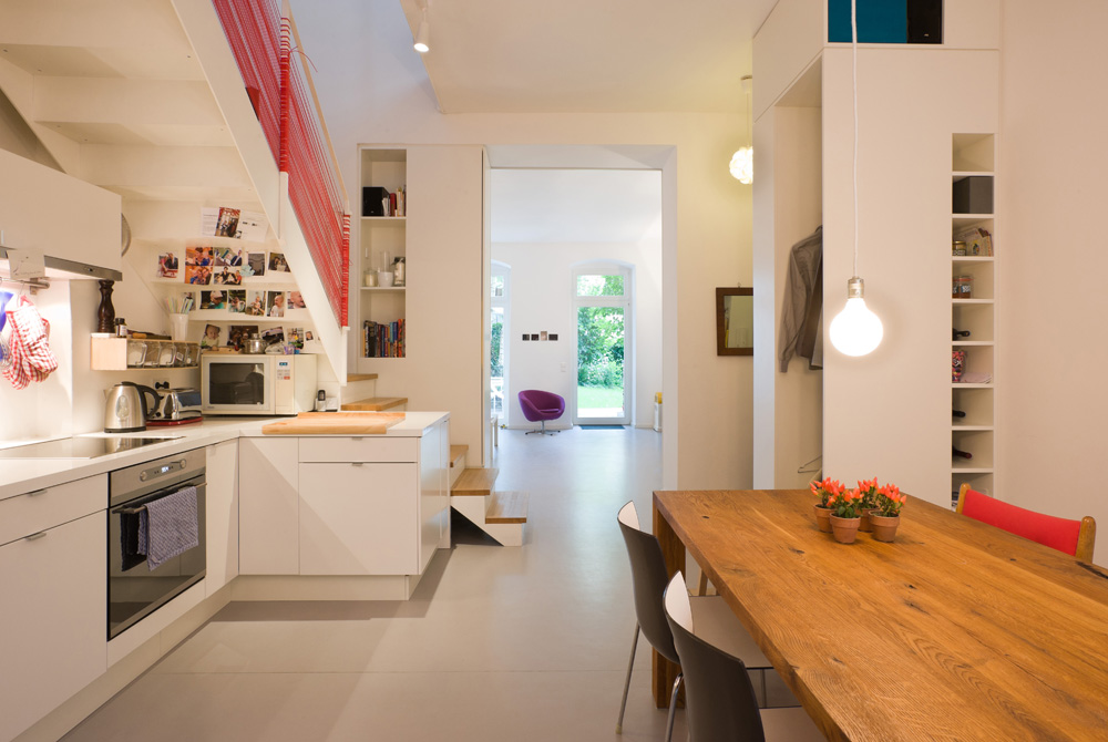 Schicke Garten-Maisonette in Kreuzberg in nördliche Luisenstadt, Berlin
