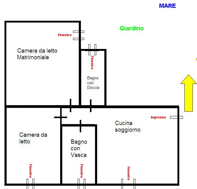 Holiday House by the sea Sicilia Houses for Rent in Capo D'orlando