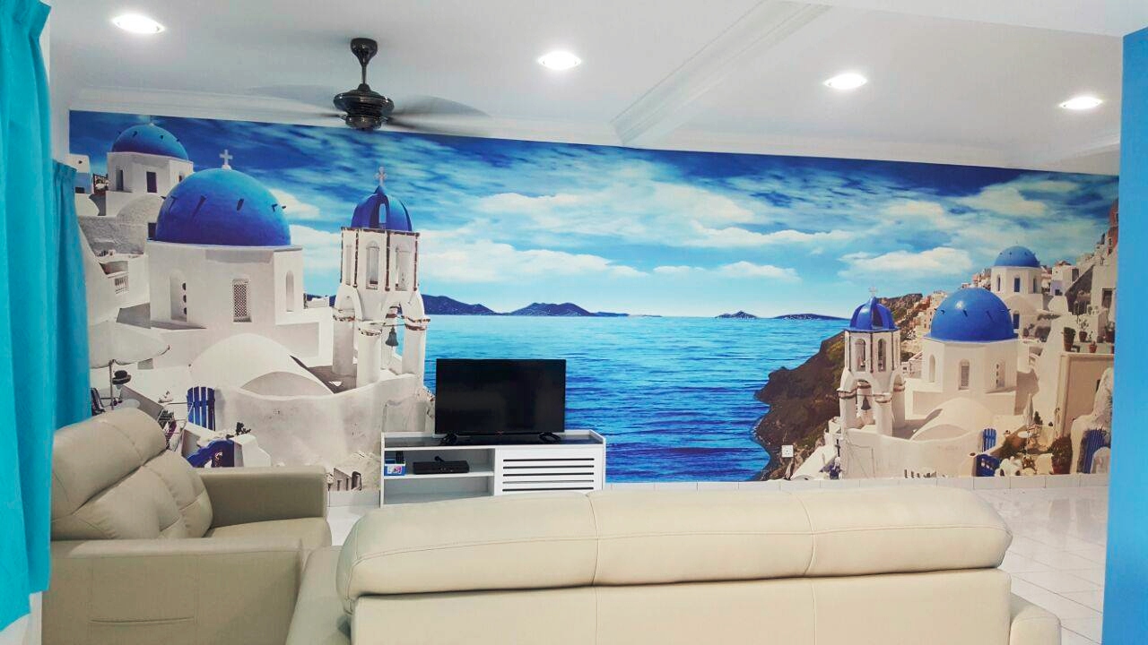 Santorini Homestay Melaka 1 Jonker Street 爱琴海民宿 Houses For Rent In Malacca Malacca Malaysia