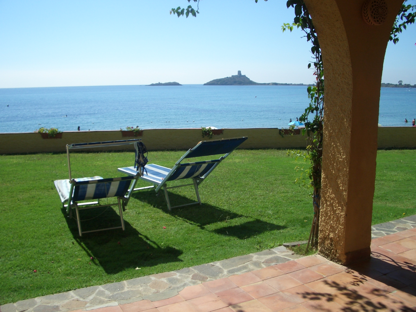 Capital Sardinia Villa waterfront Airbnb