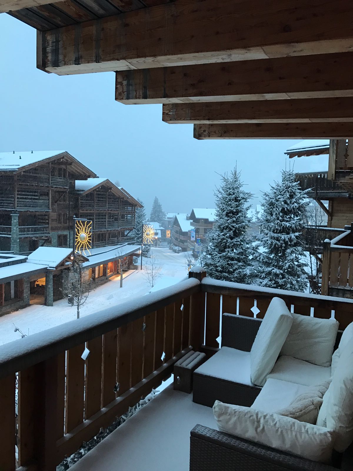 Lovely central apartment in Verbier