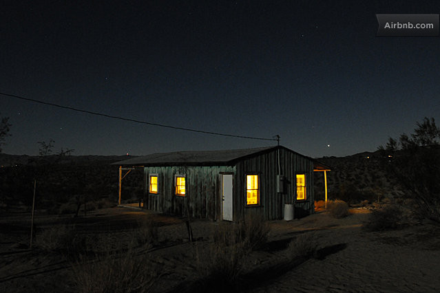 Joshua Tree Homesteader Cabin in Joshua Tree