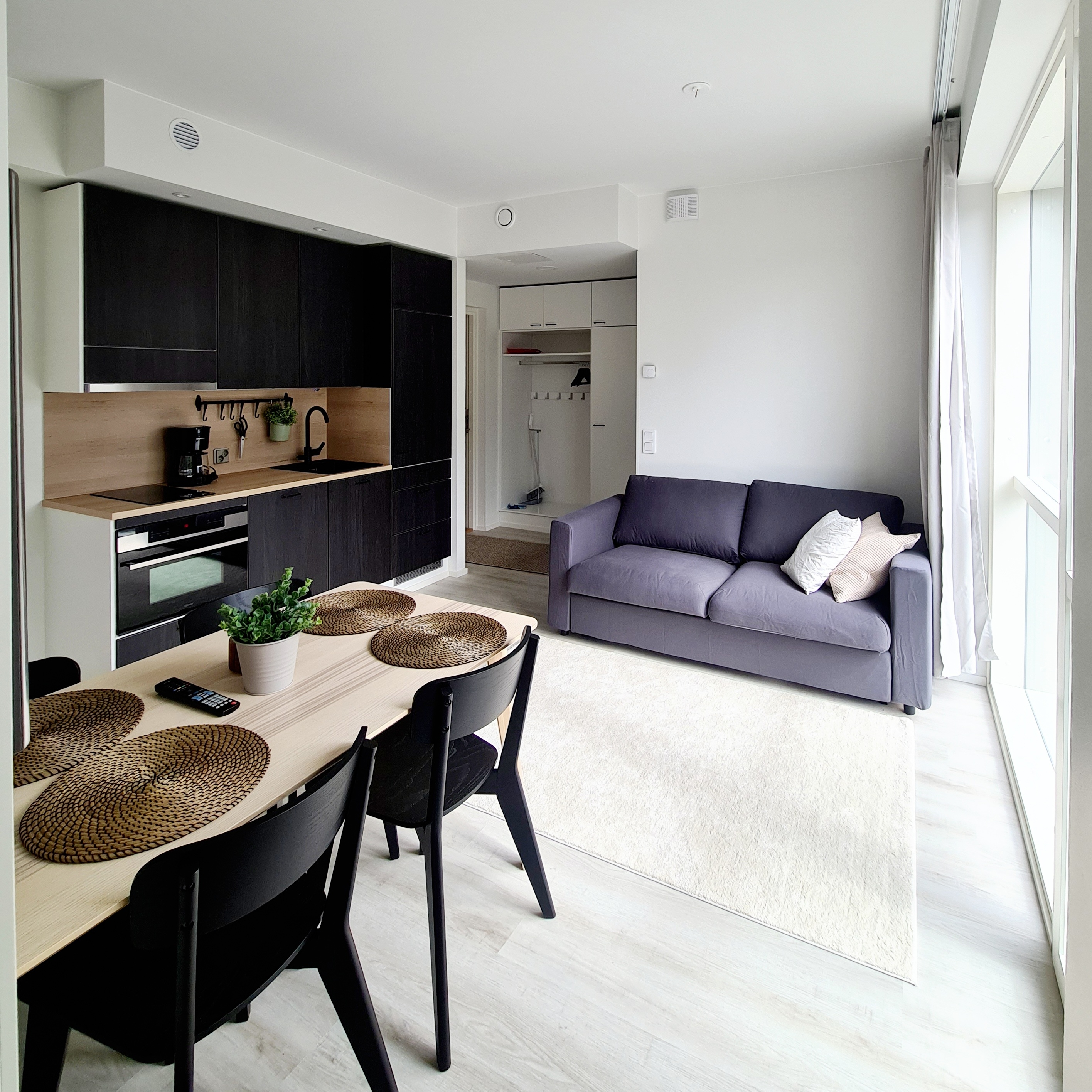 New cozy 4-person vacation home with sandbanks