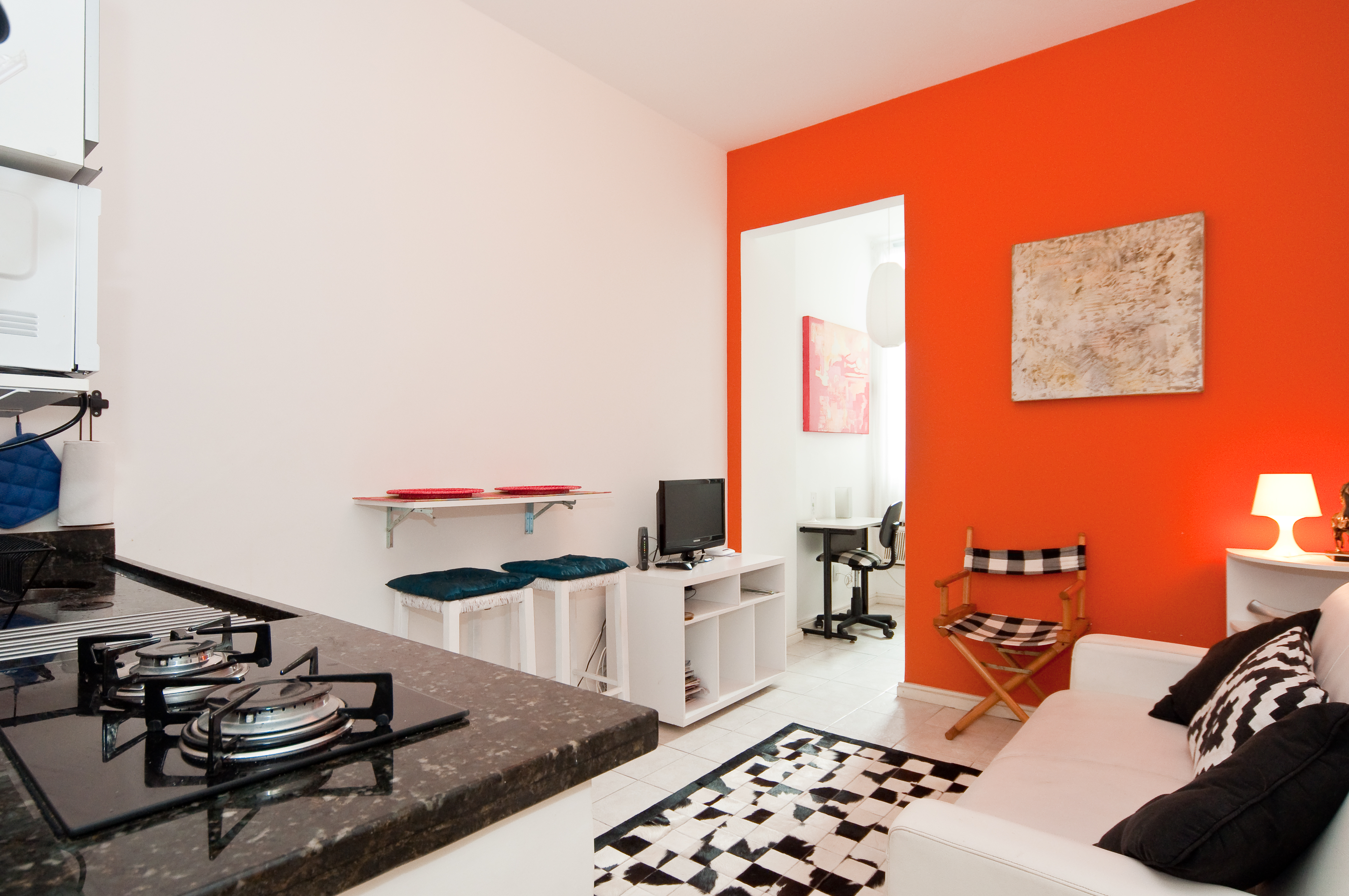 Design apt Ipanema.
