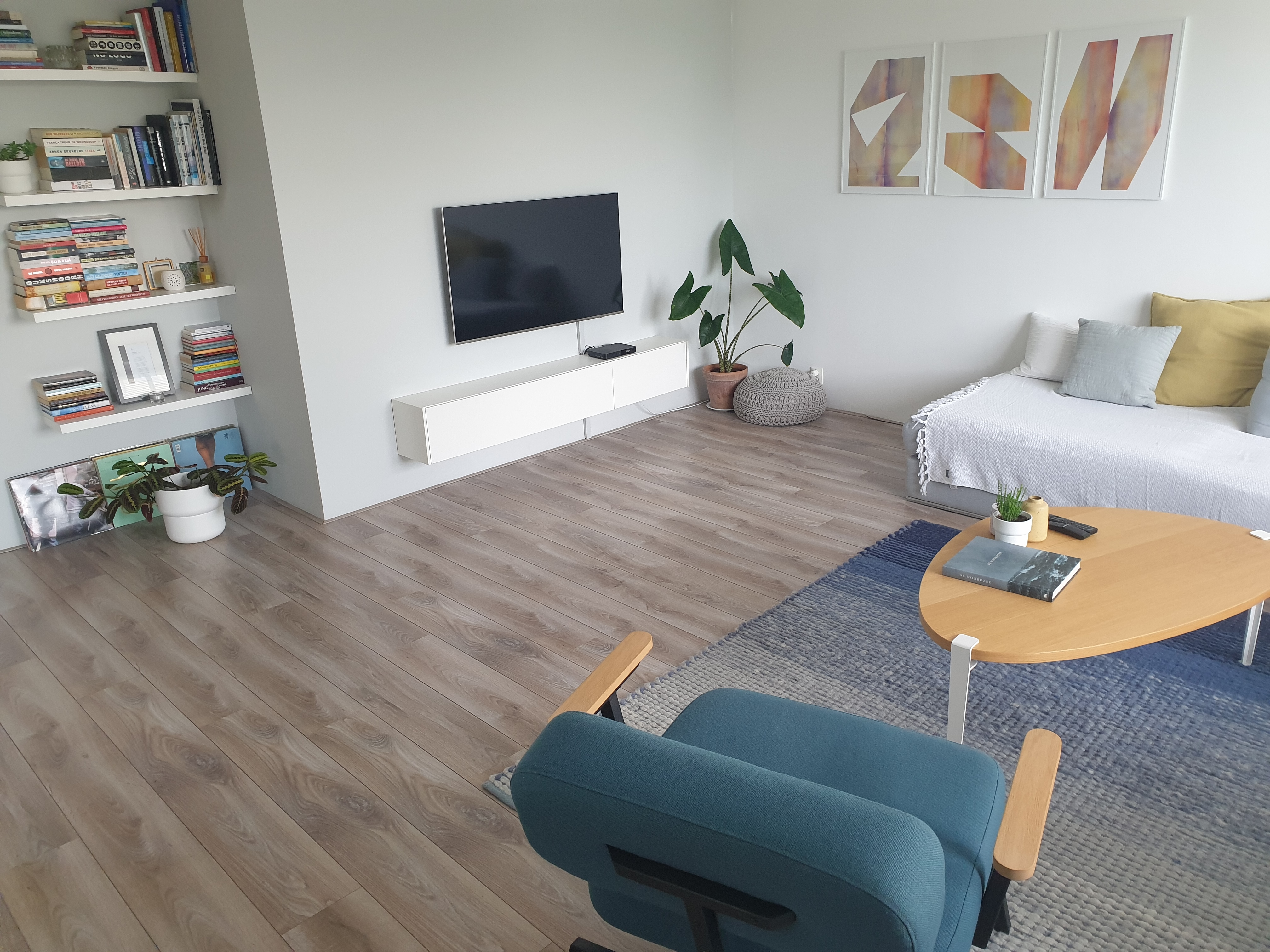 Serene modern apartment — Rotterdam stay
