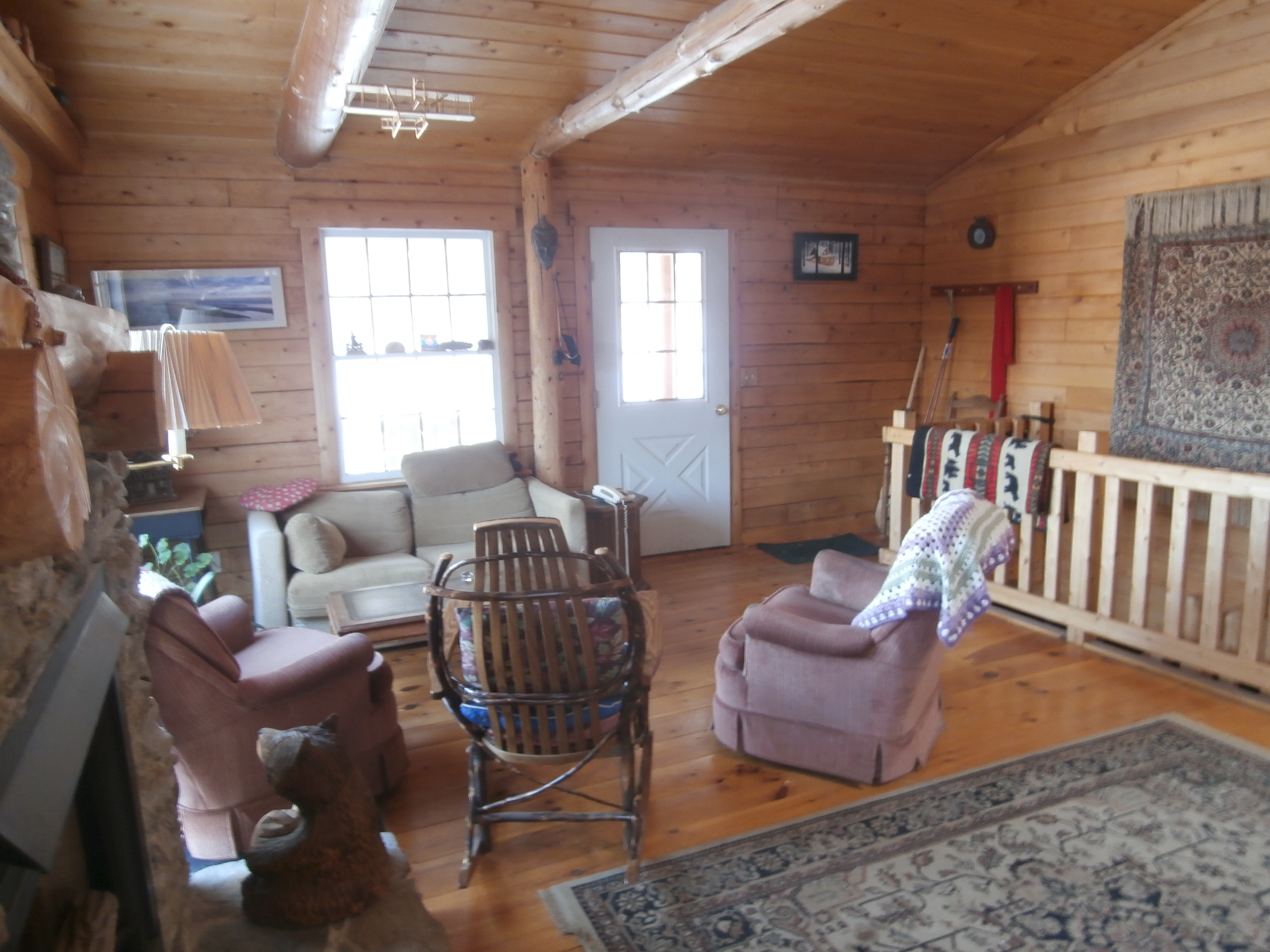 Captain Tom's Cabin Secluded Vermont Getaway Houses for Rent in