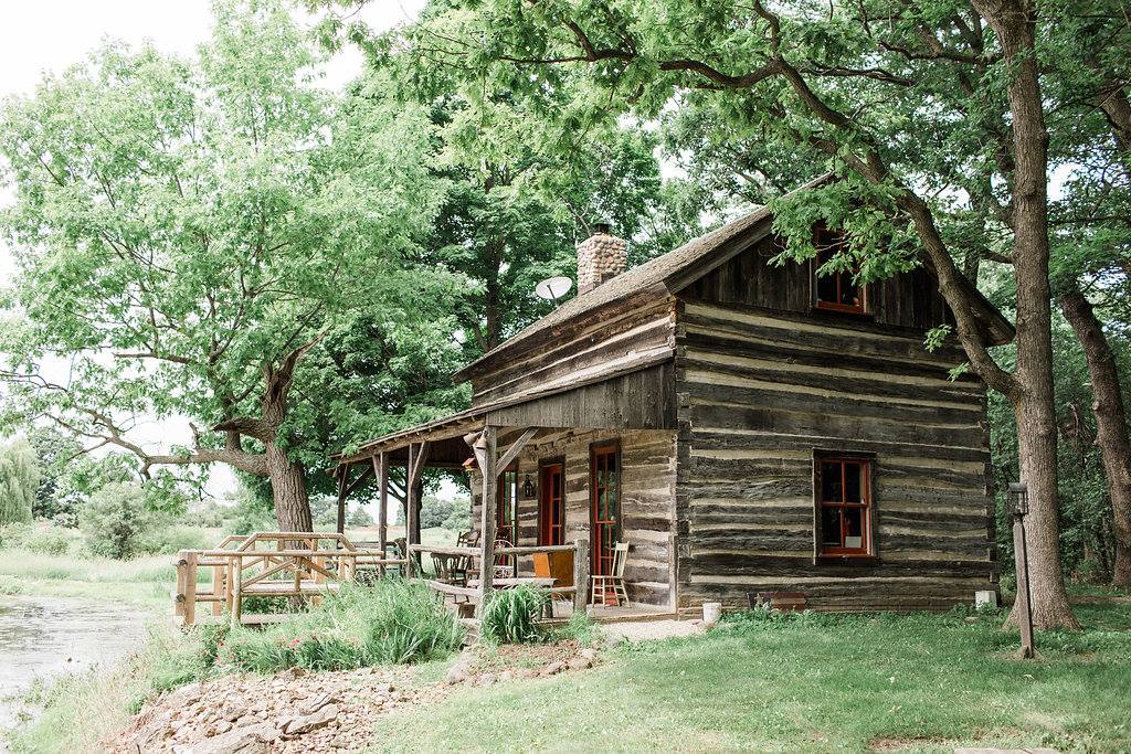 Springbrook's 1850's Cottage Cabins for Rent in Wisconsin