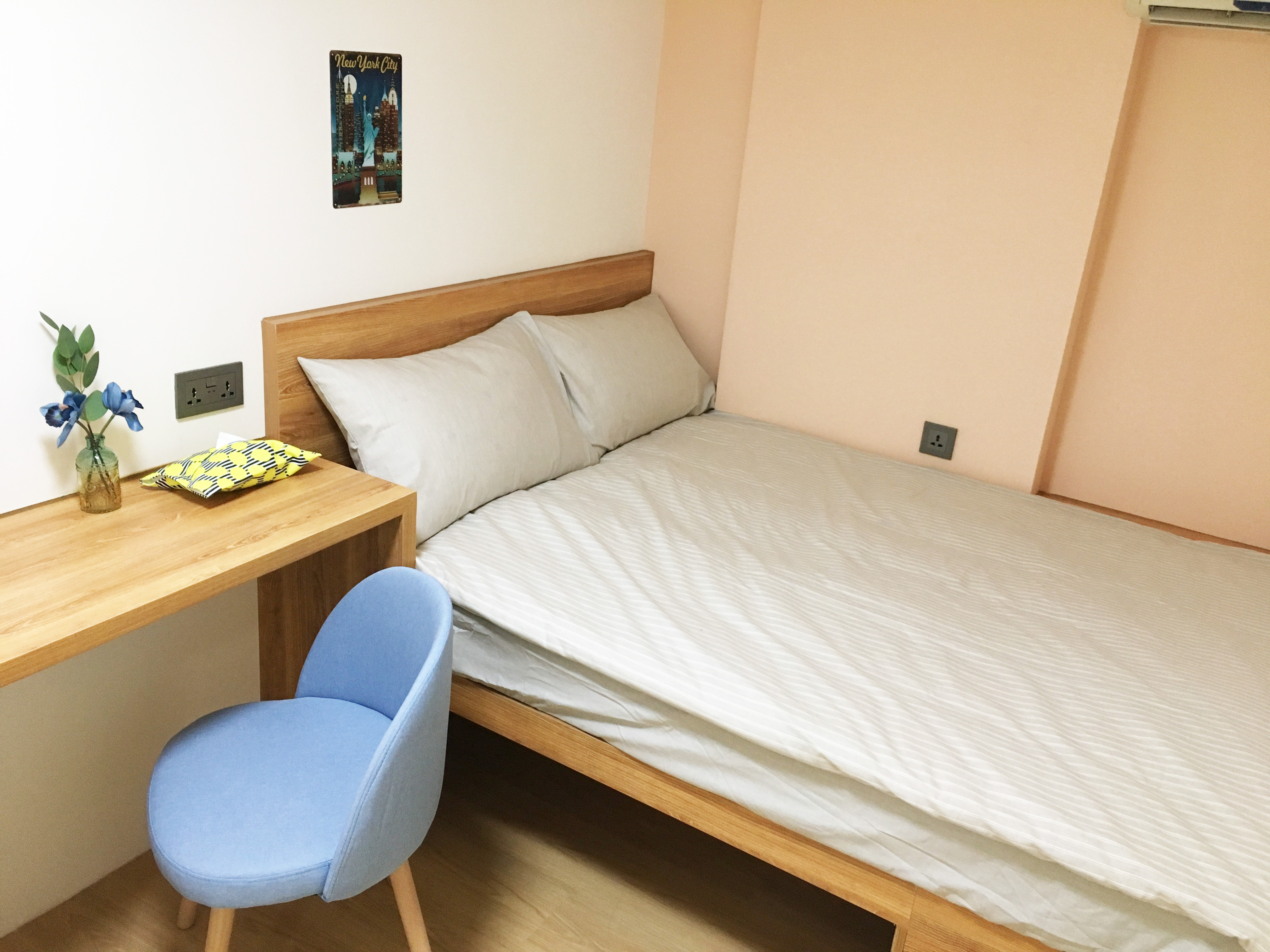 Chic Private Bedroom, 5 Mins Only to Jordan MTR