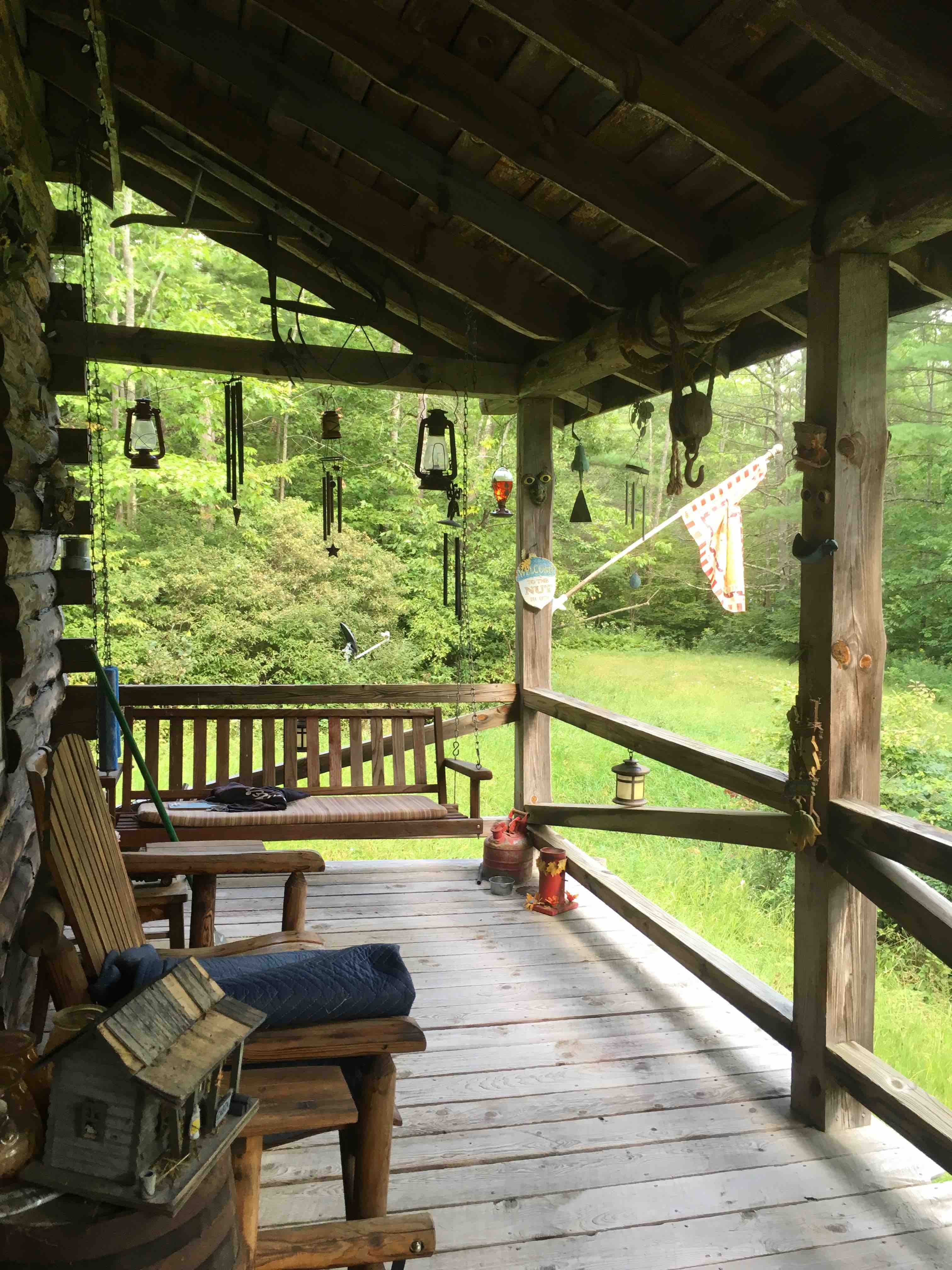 Private, Unique Log Cabin in the Woods Cabins for Rent in Middleburgh