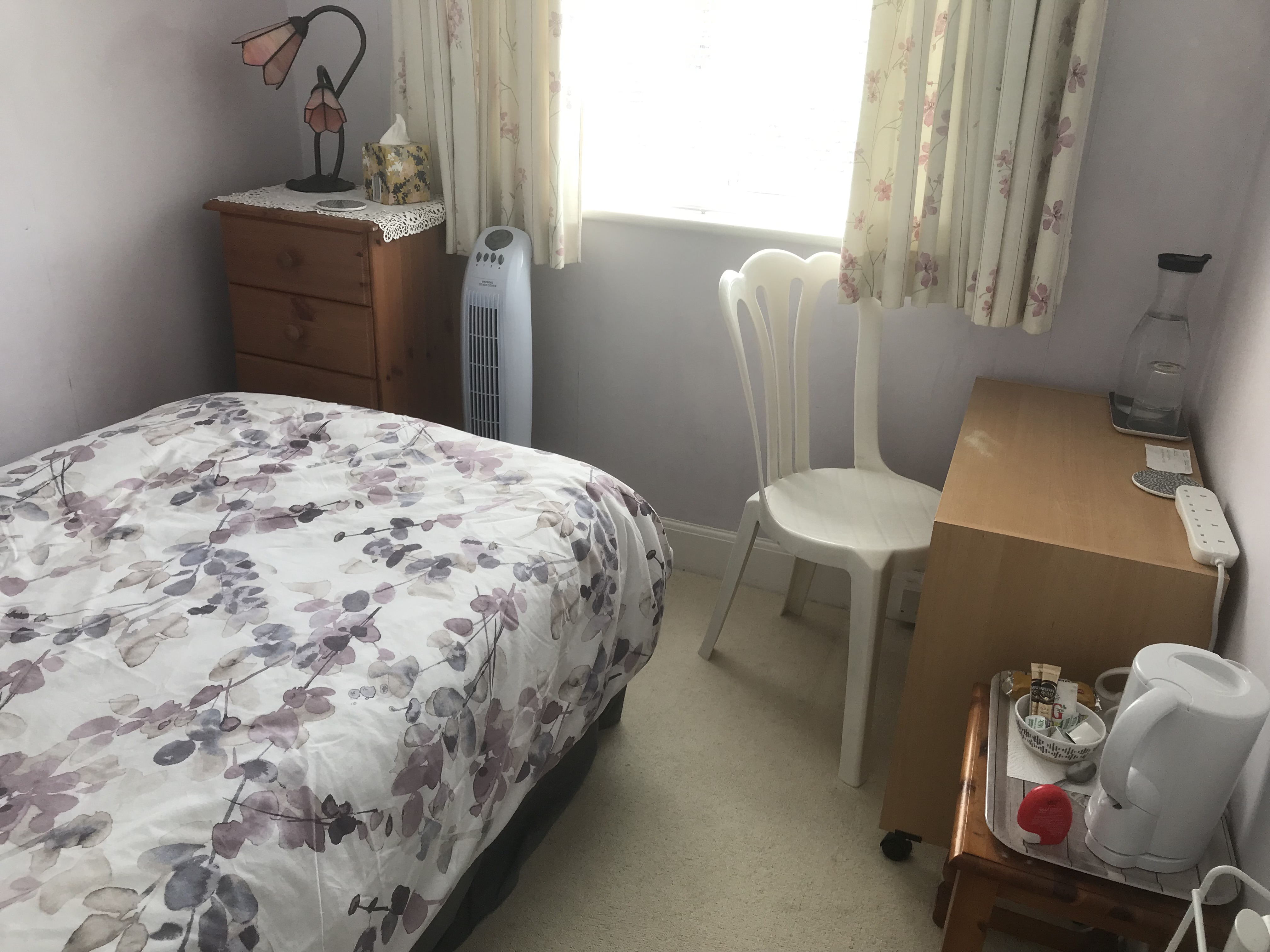 Small&cosy*New bed*Nr Tube*Quiet*Airports*Parking
