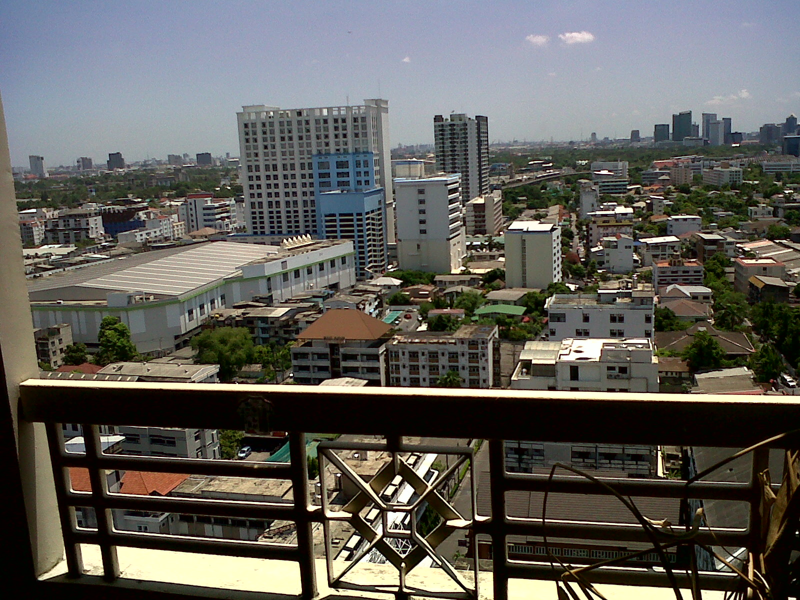 Furnished studio 5min from Skytrain in Phaya Thai, Bangkok