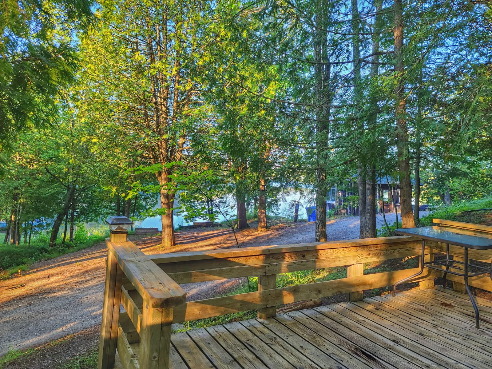 Birch Cabin Lakeside Log Cabin Cabins for Rent in Ompah, Ontario