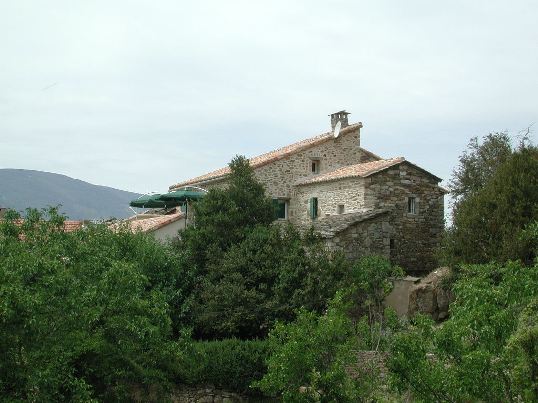 Cevennes, at the foot of Mt Lozère