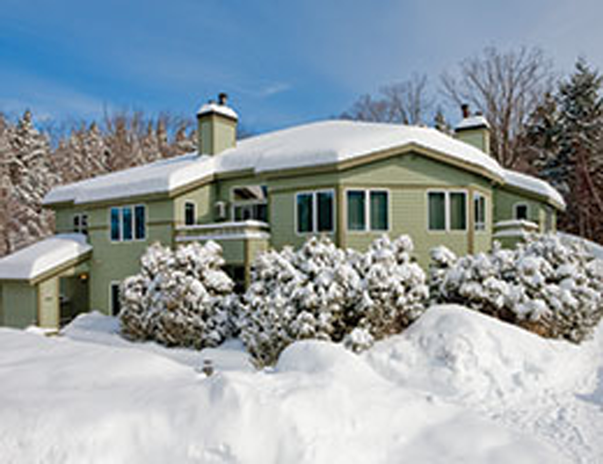 Smuggler's Notch 4 Bedroom Presidential Owls Condominiums for Rent in