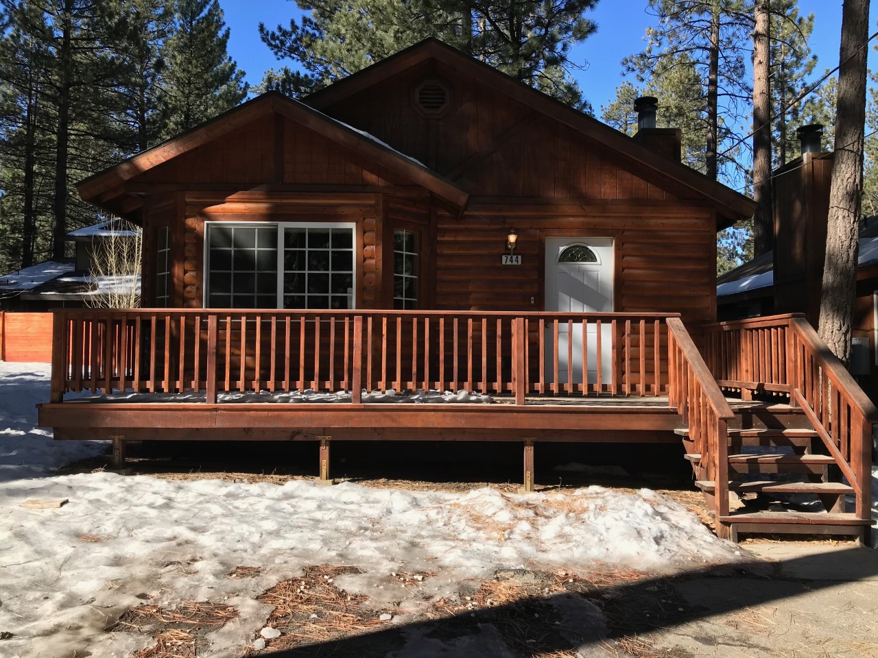 Bigfoot Lodge at the Base of Snow Summit Cabins for Rent in Big Bear