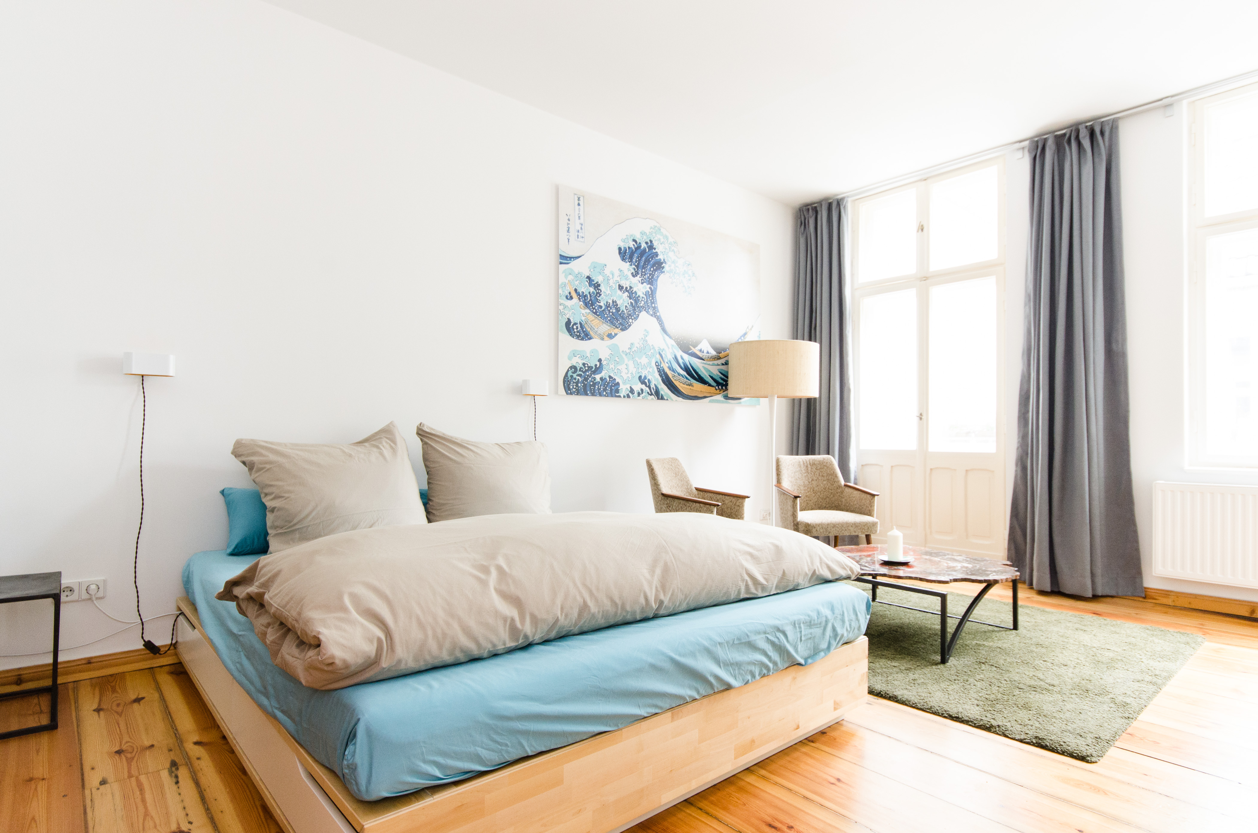 Sunny Kreuzberg Studio by the Water in Reuterstraße, Berlin