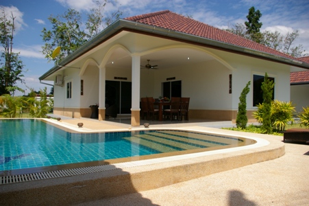 Thailand , villa rental