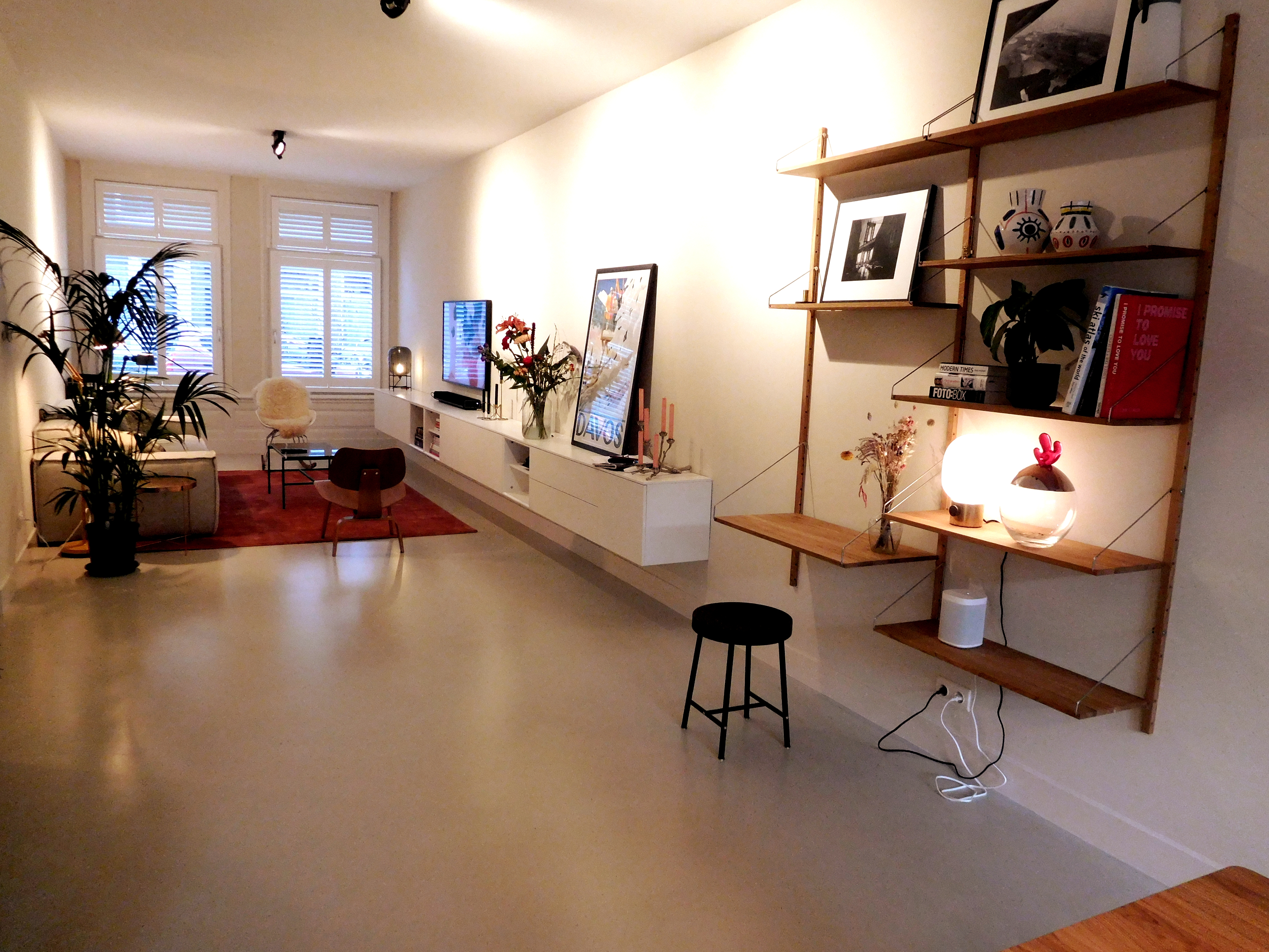 Spacious apartment with private garden — Amsterdam stay