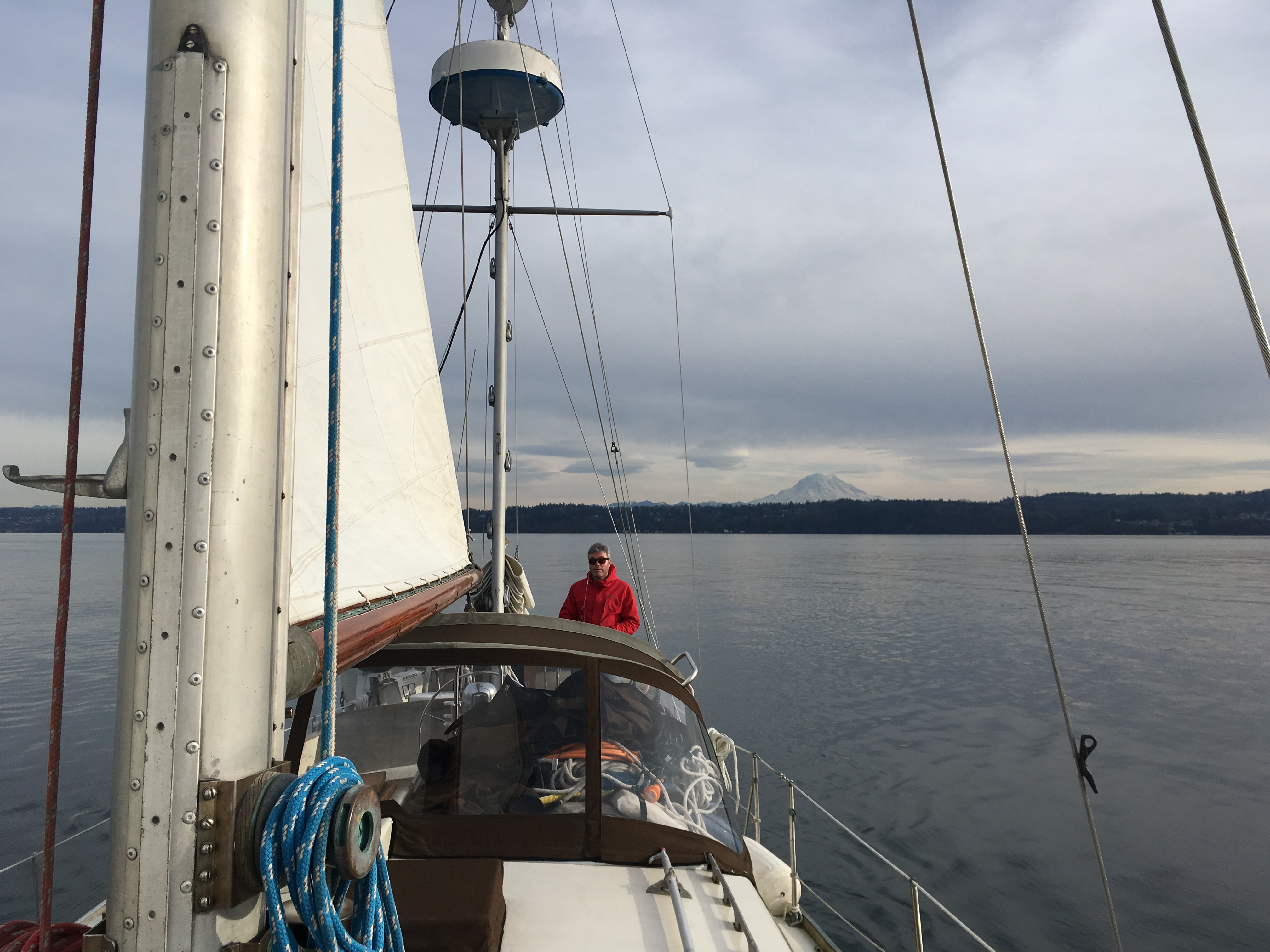 Sunset Sailing Seattle Airbnb