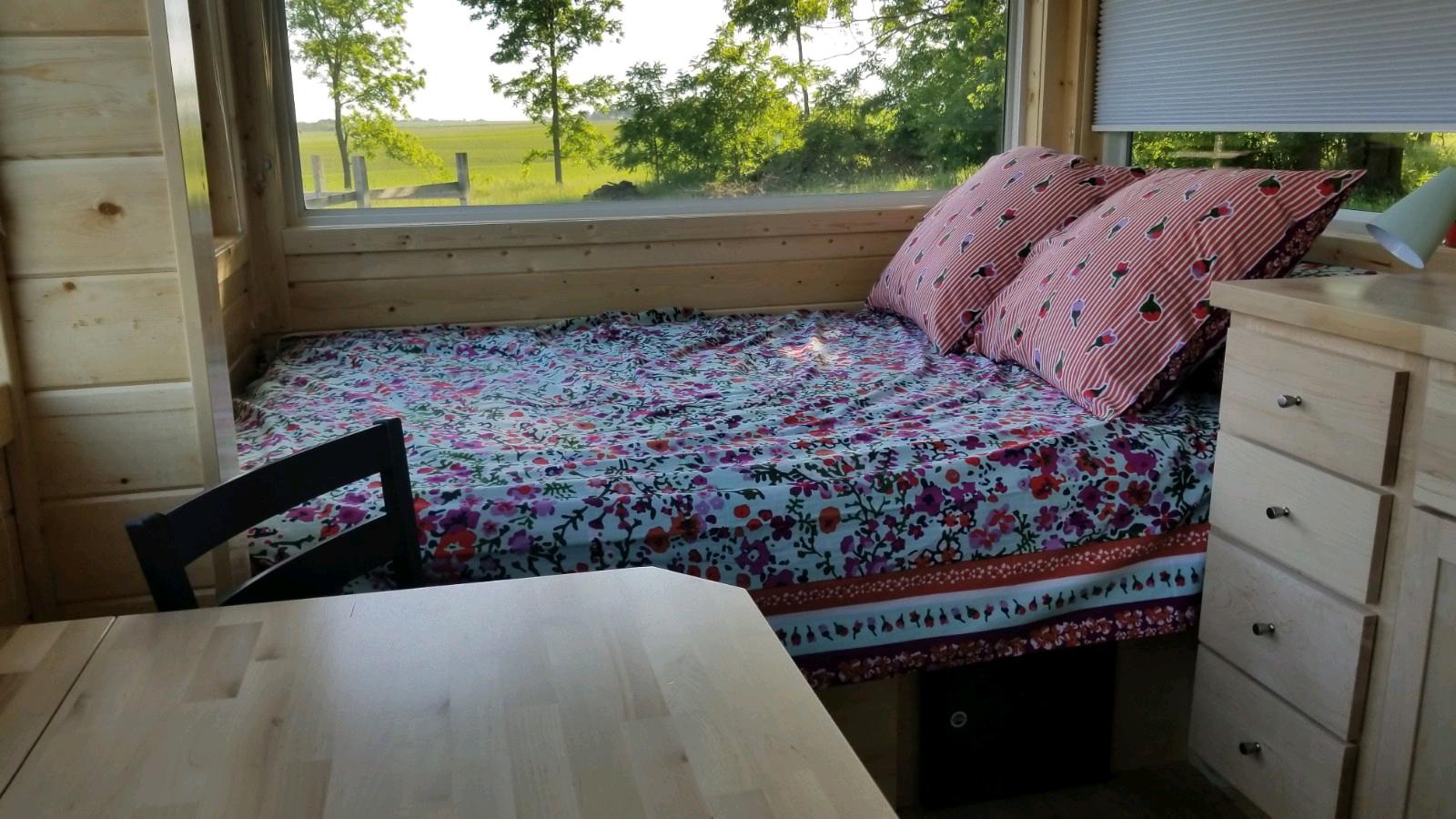 The Tiny House at Trout Lily Farm Tiny houses for Rent in Nerstrand, Minnesota, United States