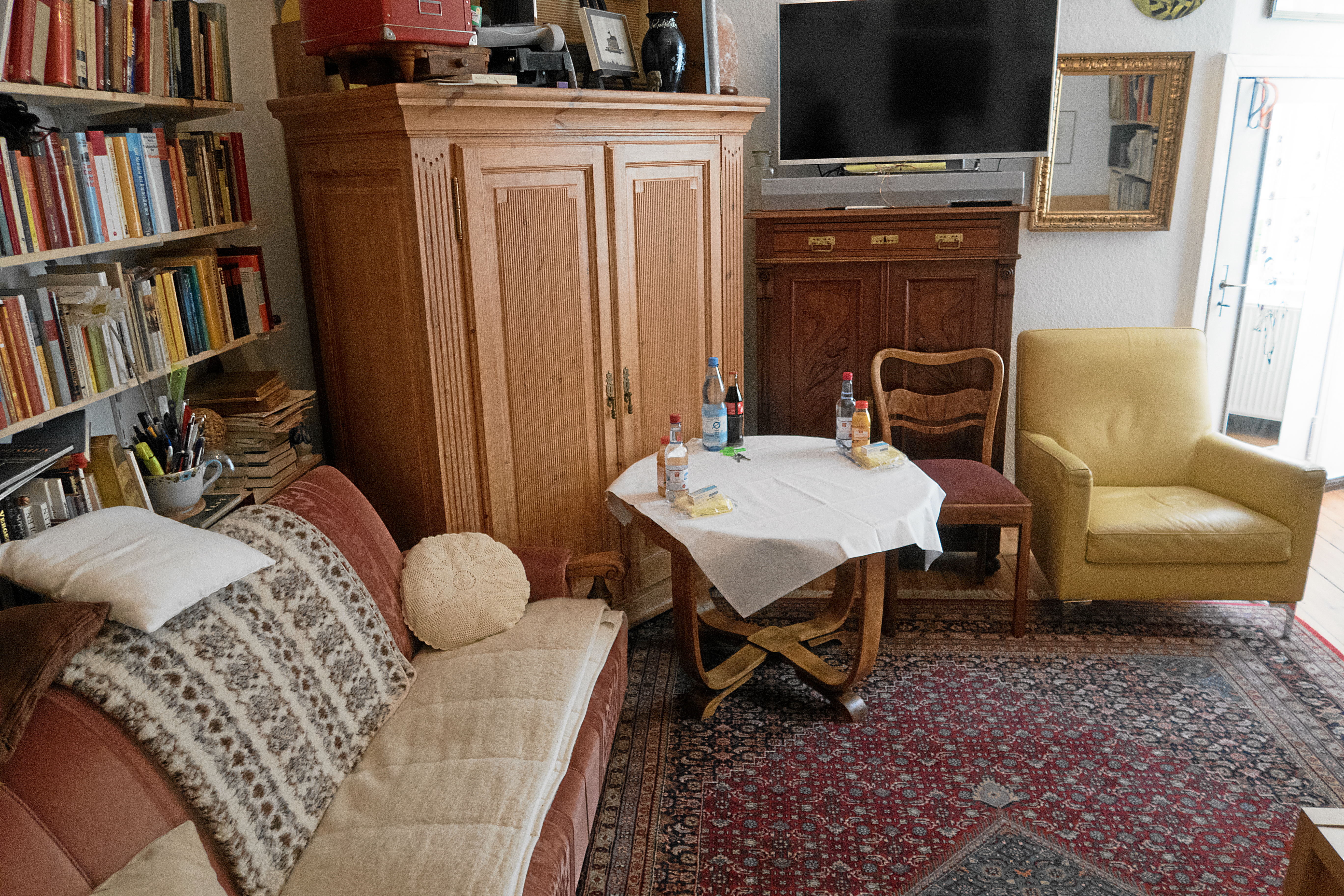 Ruhiges Zimmer in der City West, Ku'dammnähe