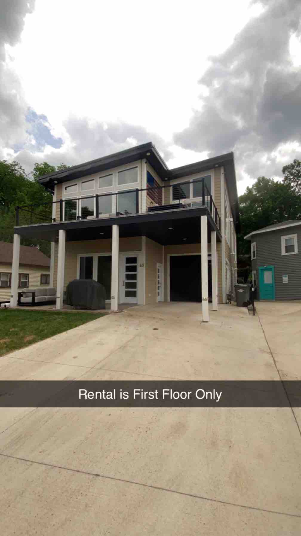 Main Floor Only: Best Location in Okoboji