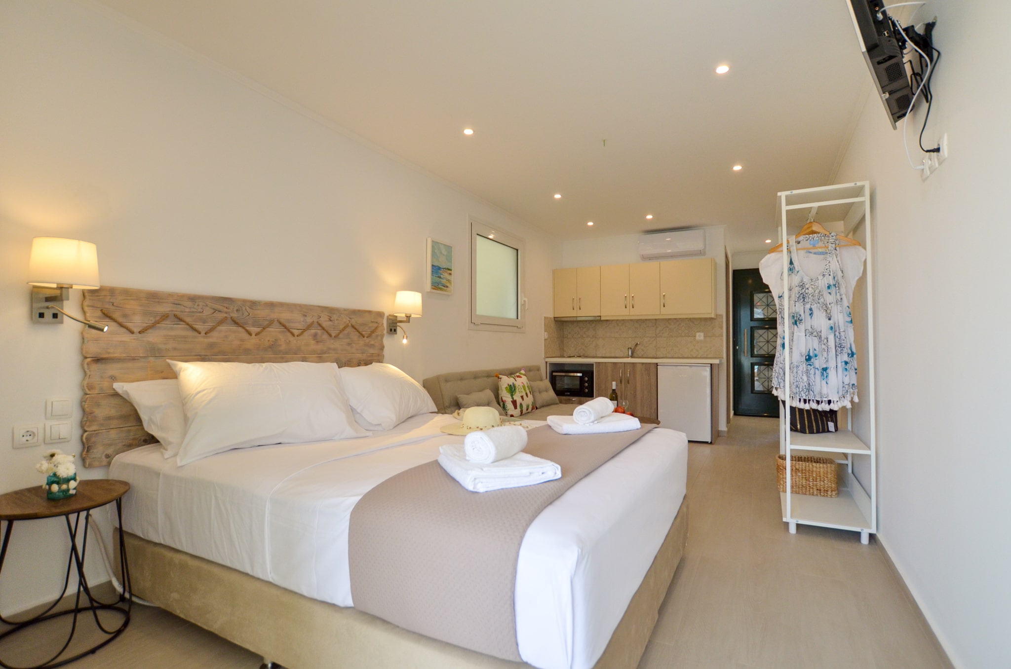 Meltemi Studios - Sea view 1st floor apartment