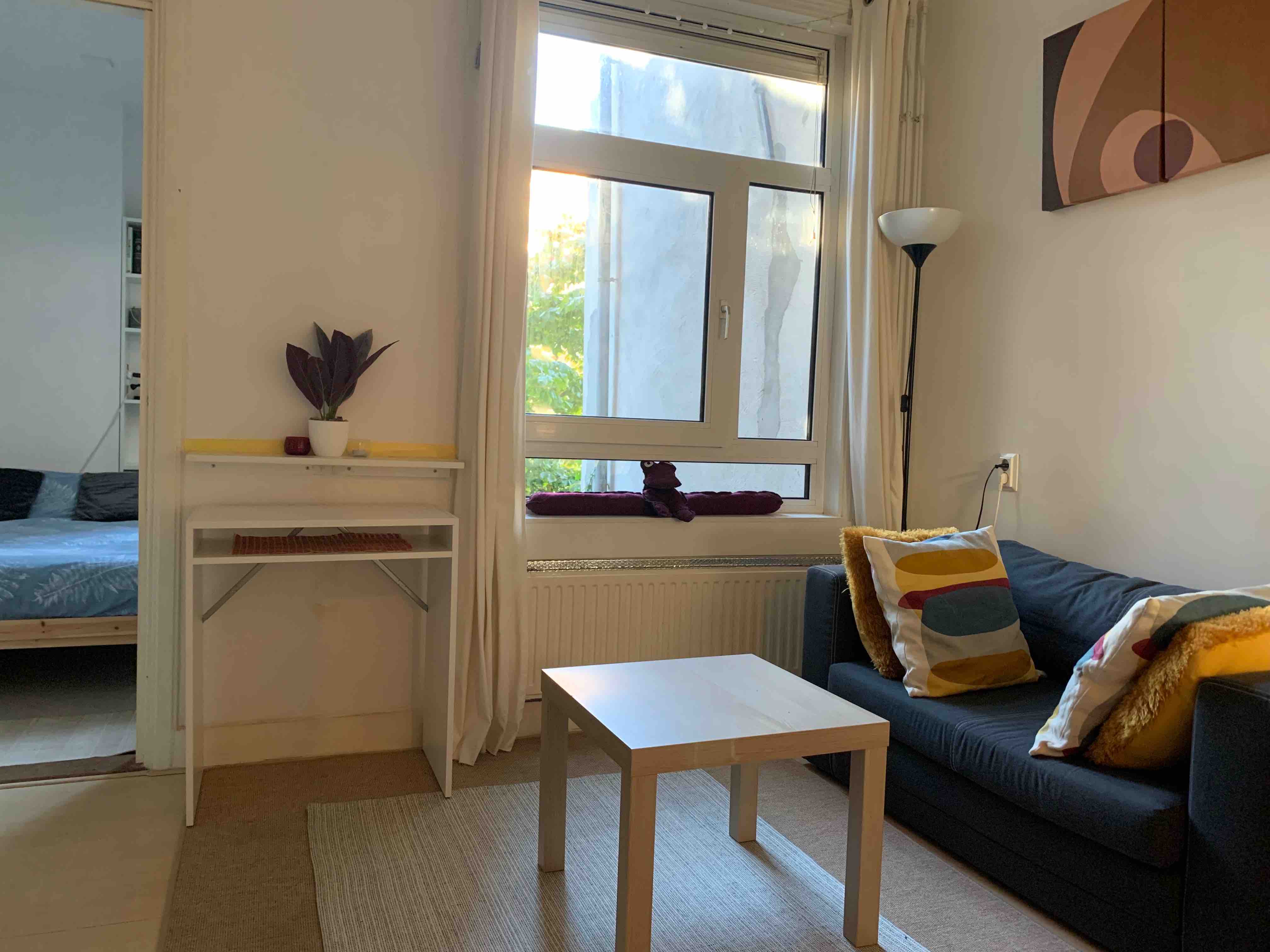The reading room + chill out space — Amsterdam stay