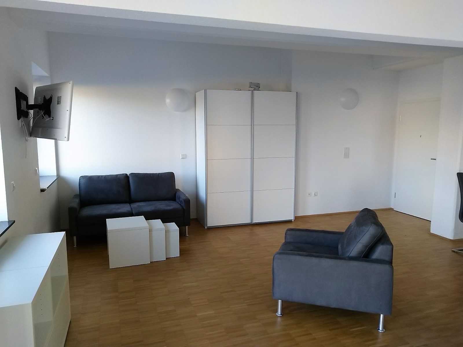 Light-filled apartment in Heilbronn City