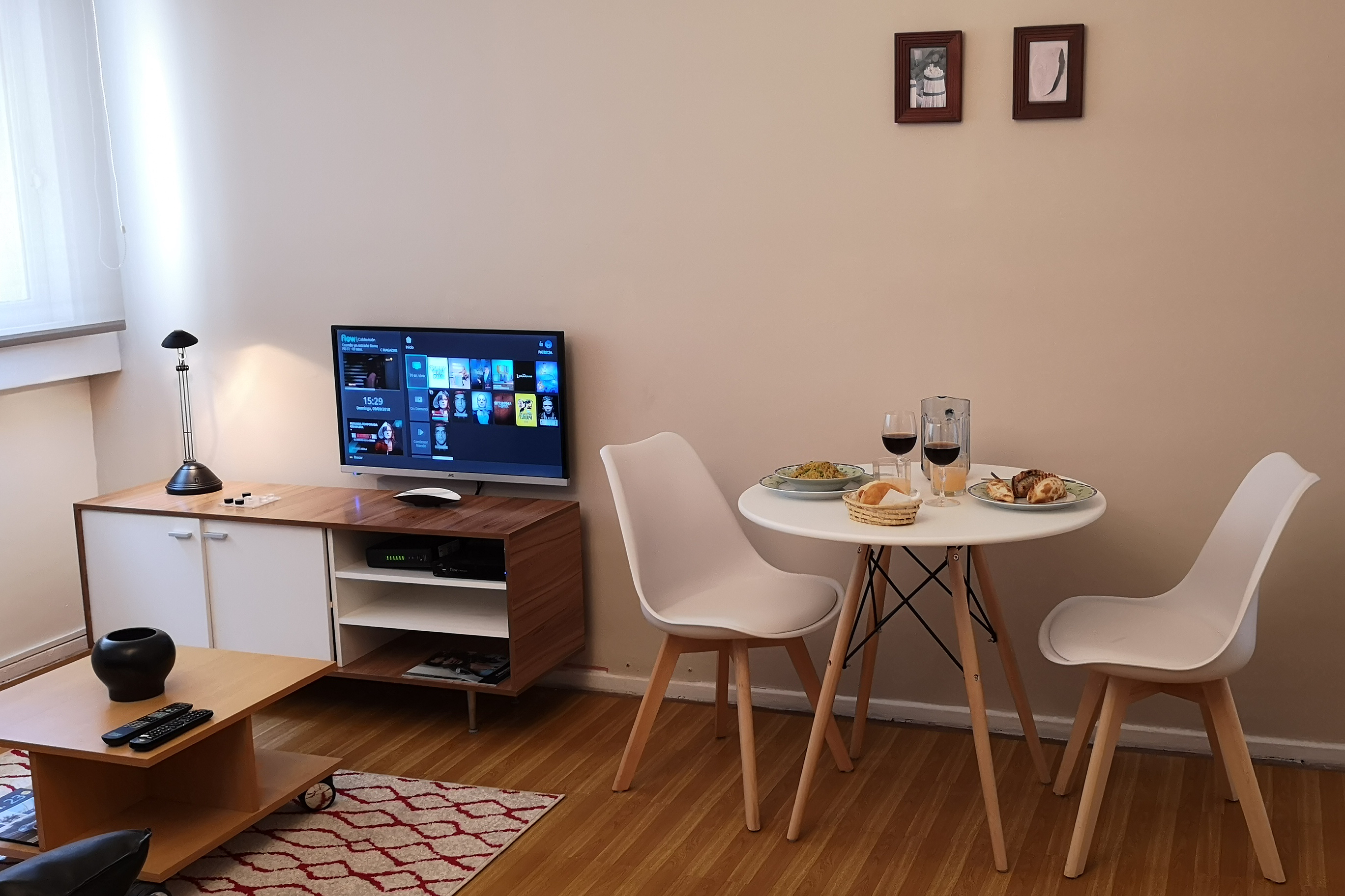 Bright 2 ambiences 2 pax Almagro Av. Corrientes