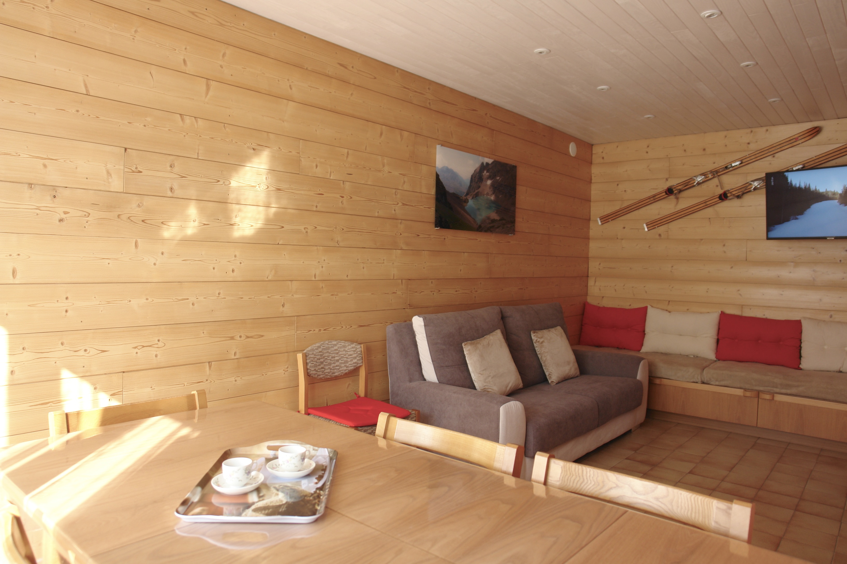 80 m2 apartment for 7 guests.