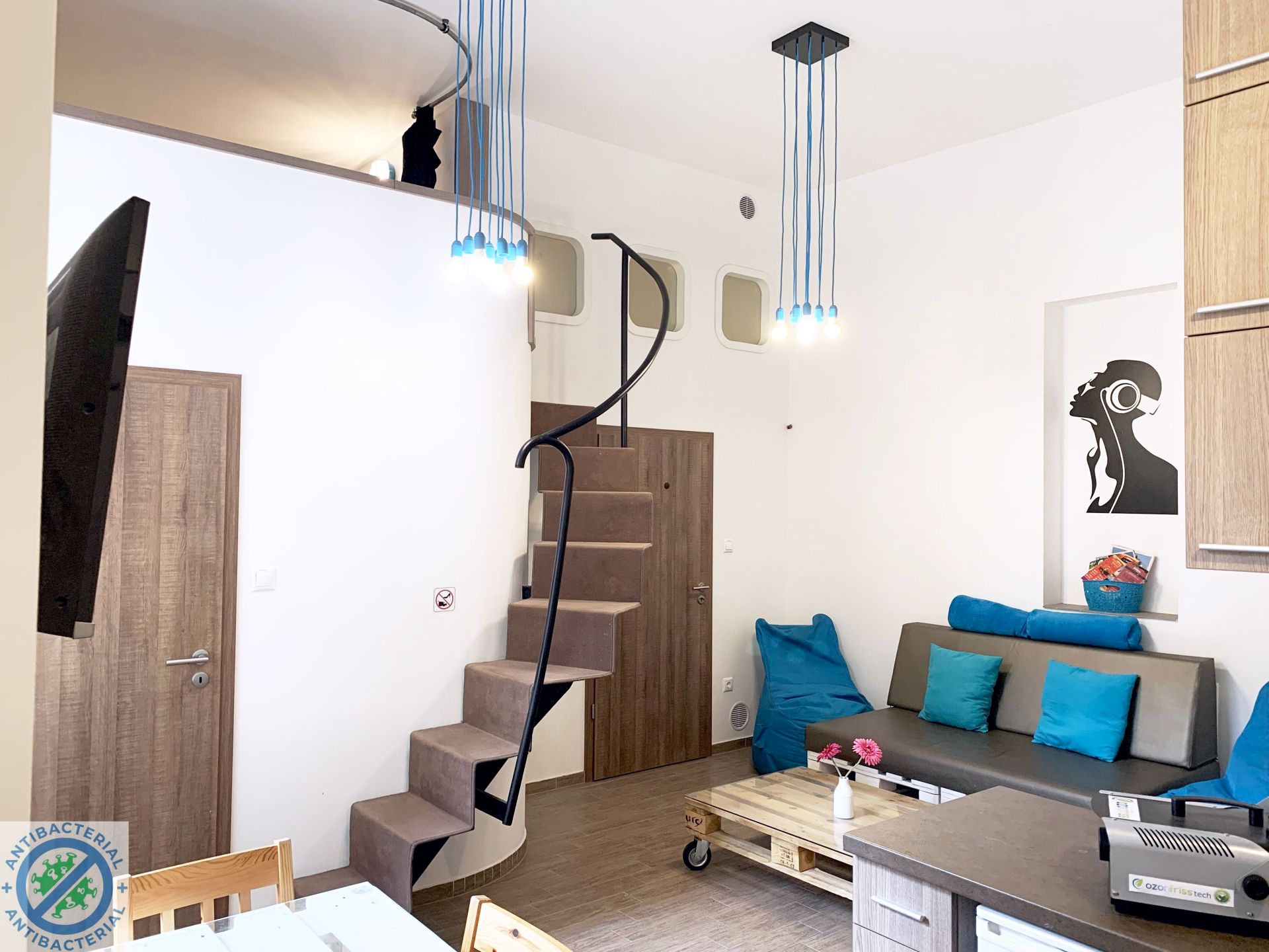 Brand new flat(M2) in the downtown NOparty NOnoise
