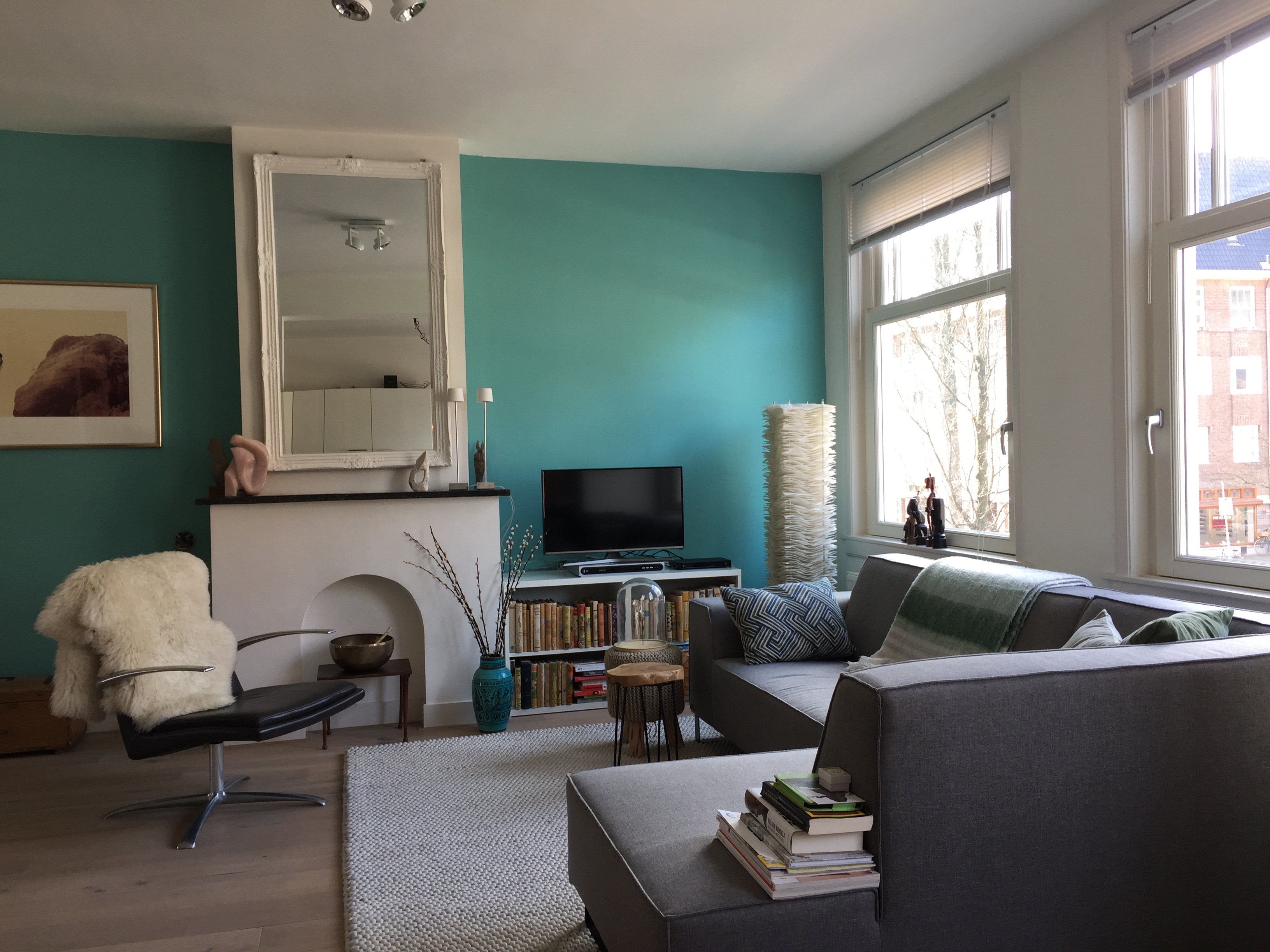 Spacious three-bedroom appartment with roofterrace — Amsterdam stay