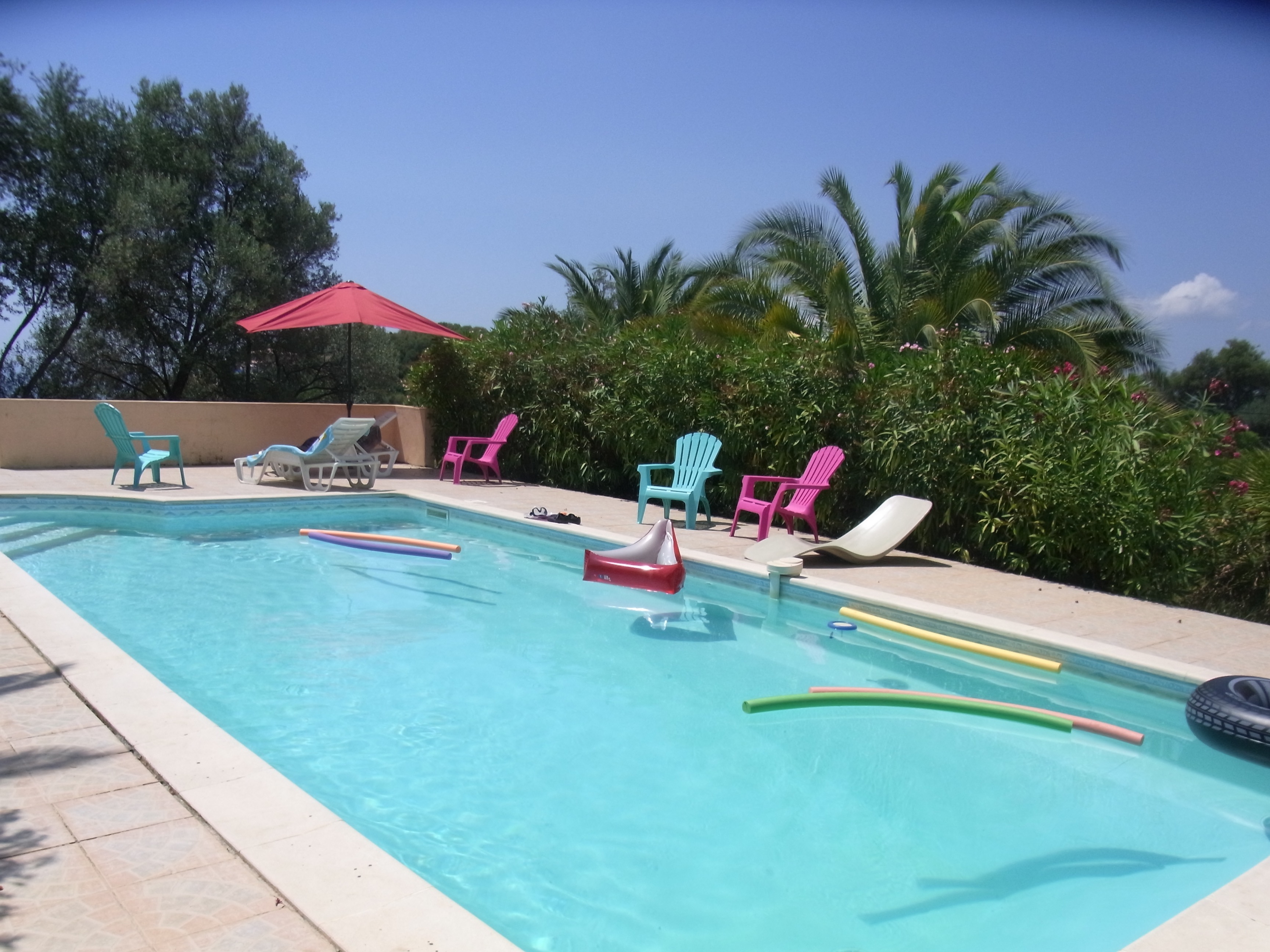 Studio with Pool between Ajaccio & Porticcio