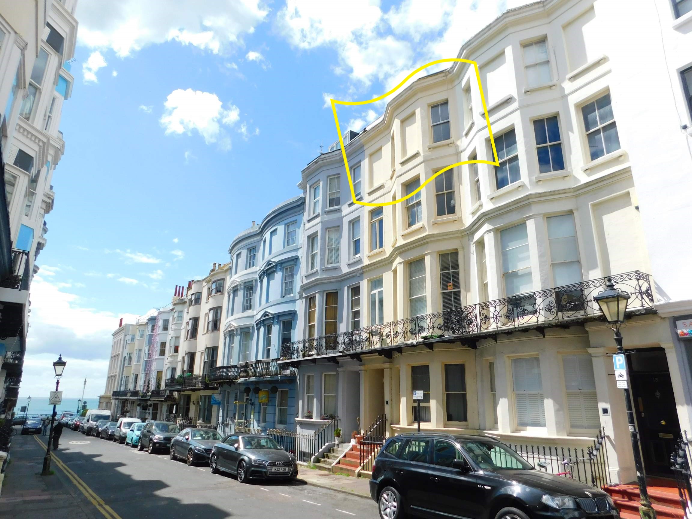 Central Kemptown Studio Apartment Flats for Rent in Brighton, Sussex