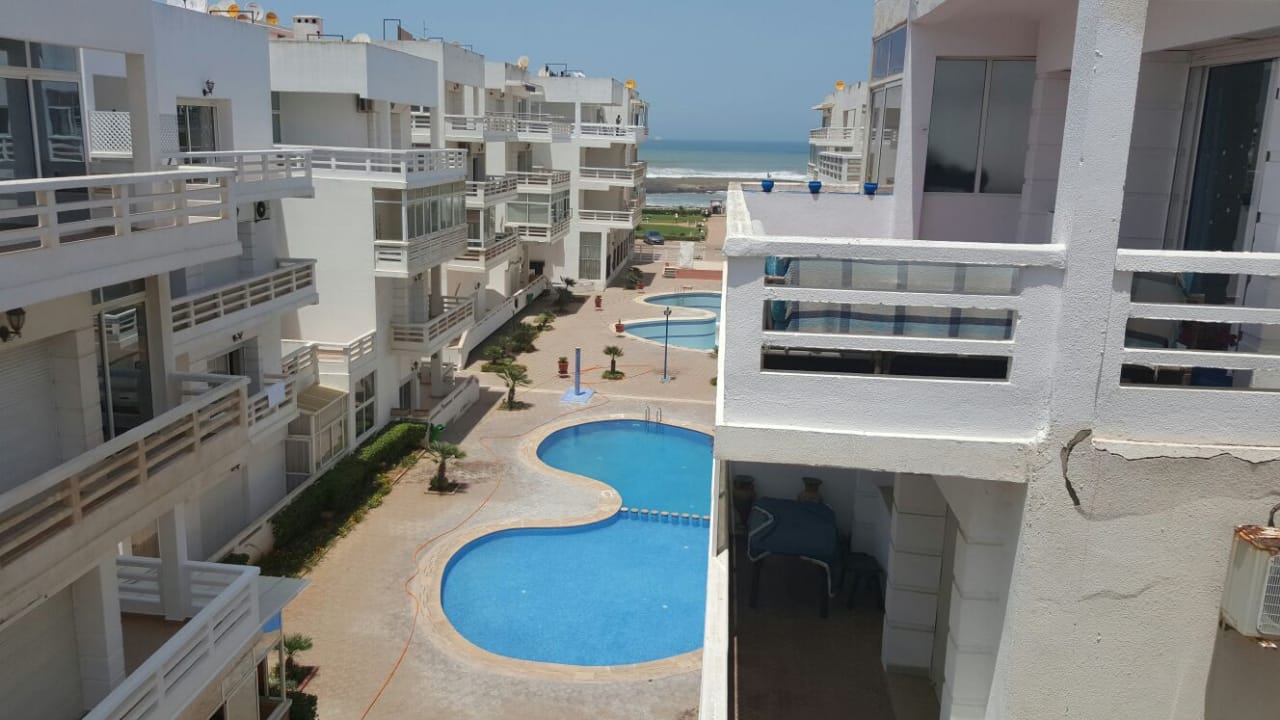 Appartement Dans La Résidence La Marina Photo Avion Date