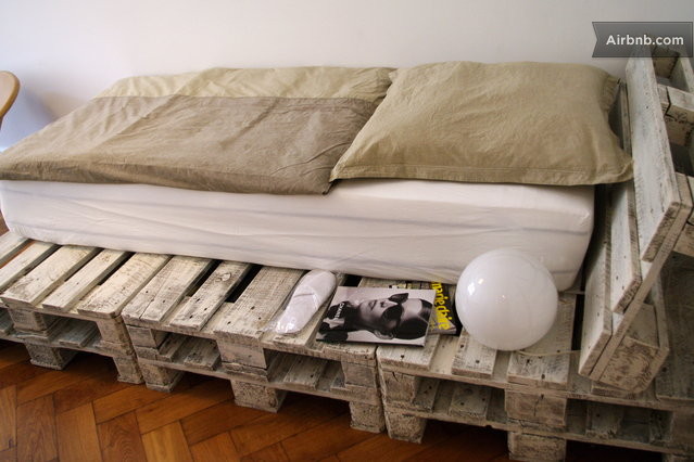 Hüte on pinterest Europaletten bett