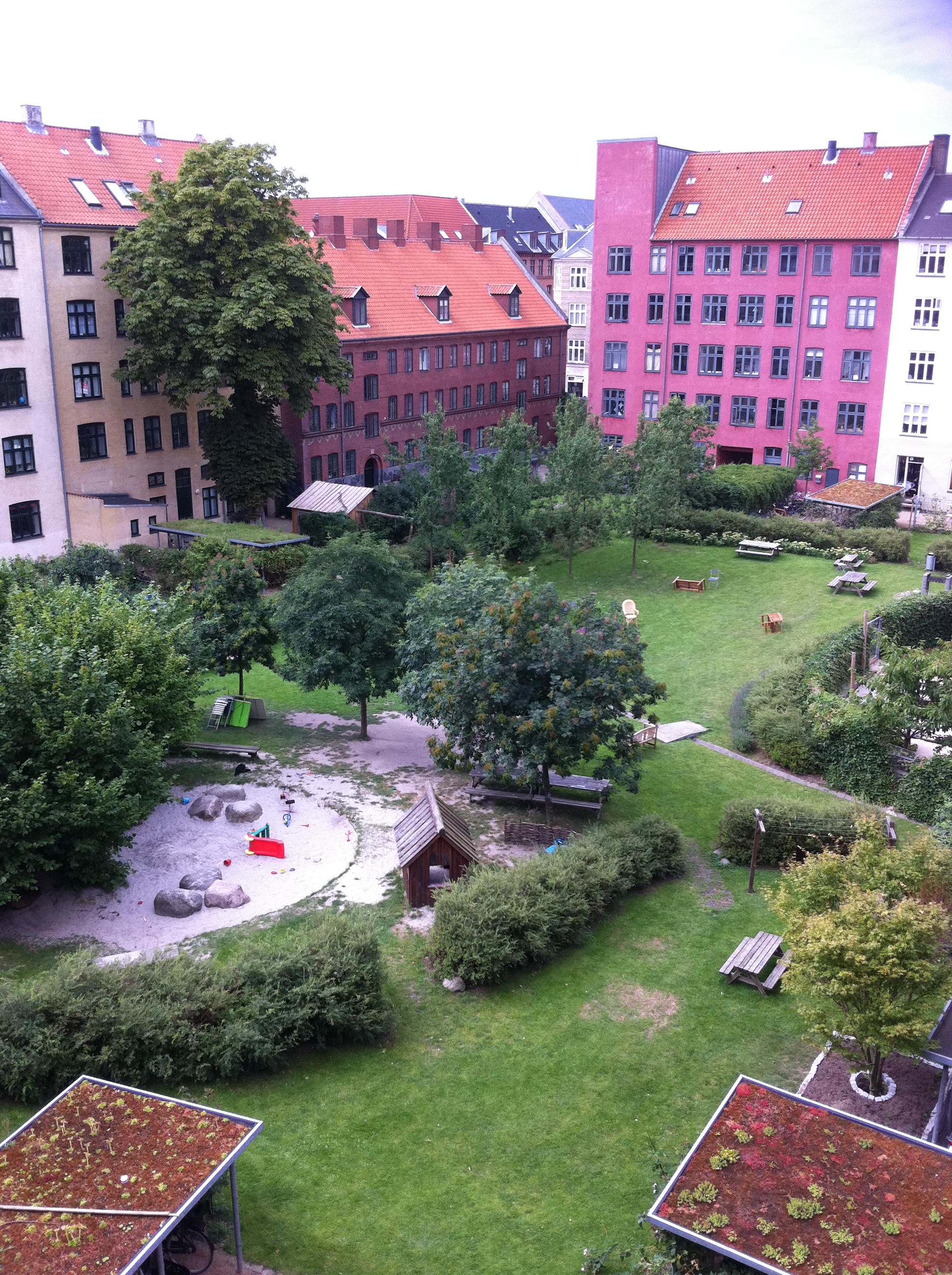 family friendly apartment in vibrant Vesterbro