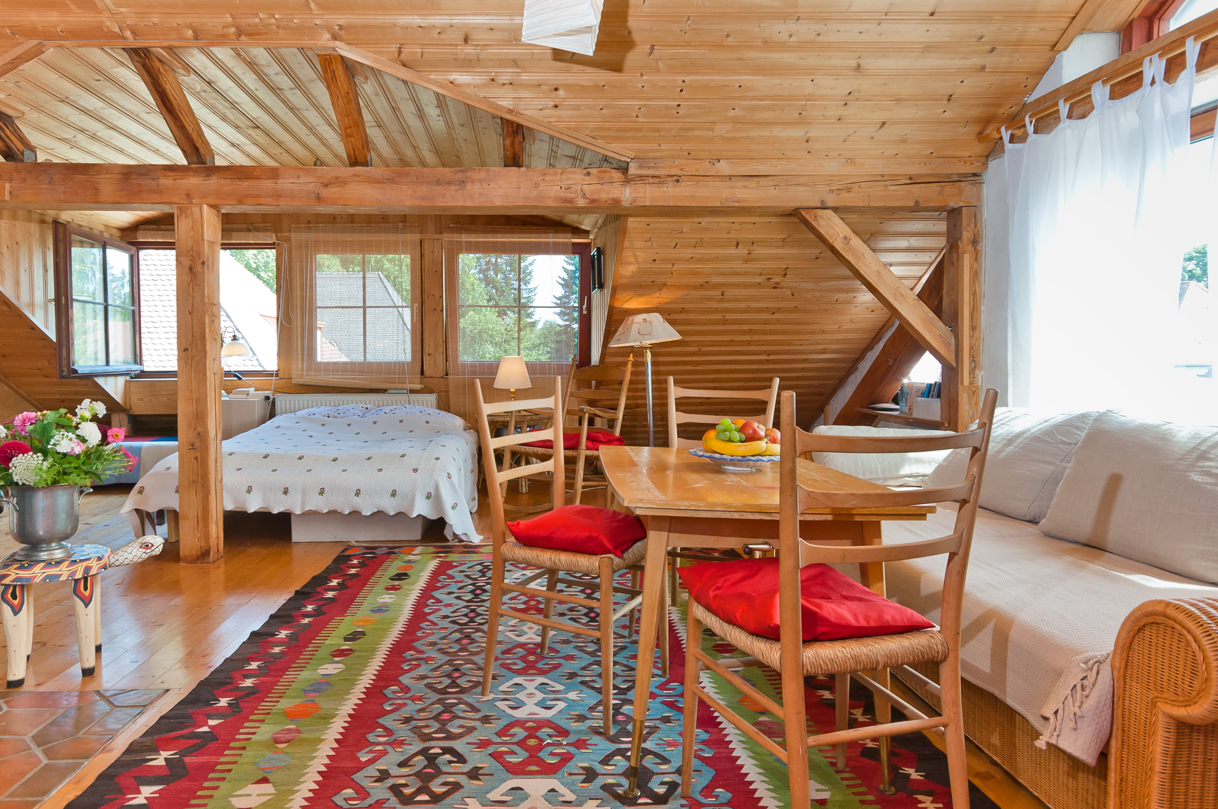 COMFORTABLE ATTIC FLOOR DWELLING in Untergiesing-Harlaching, Munich