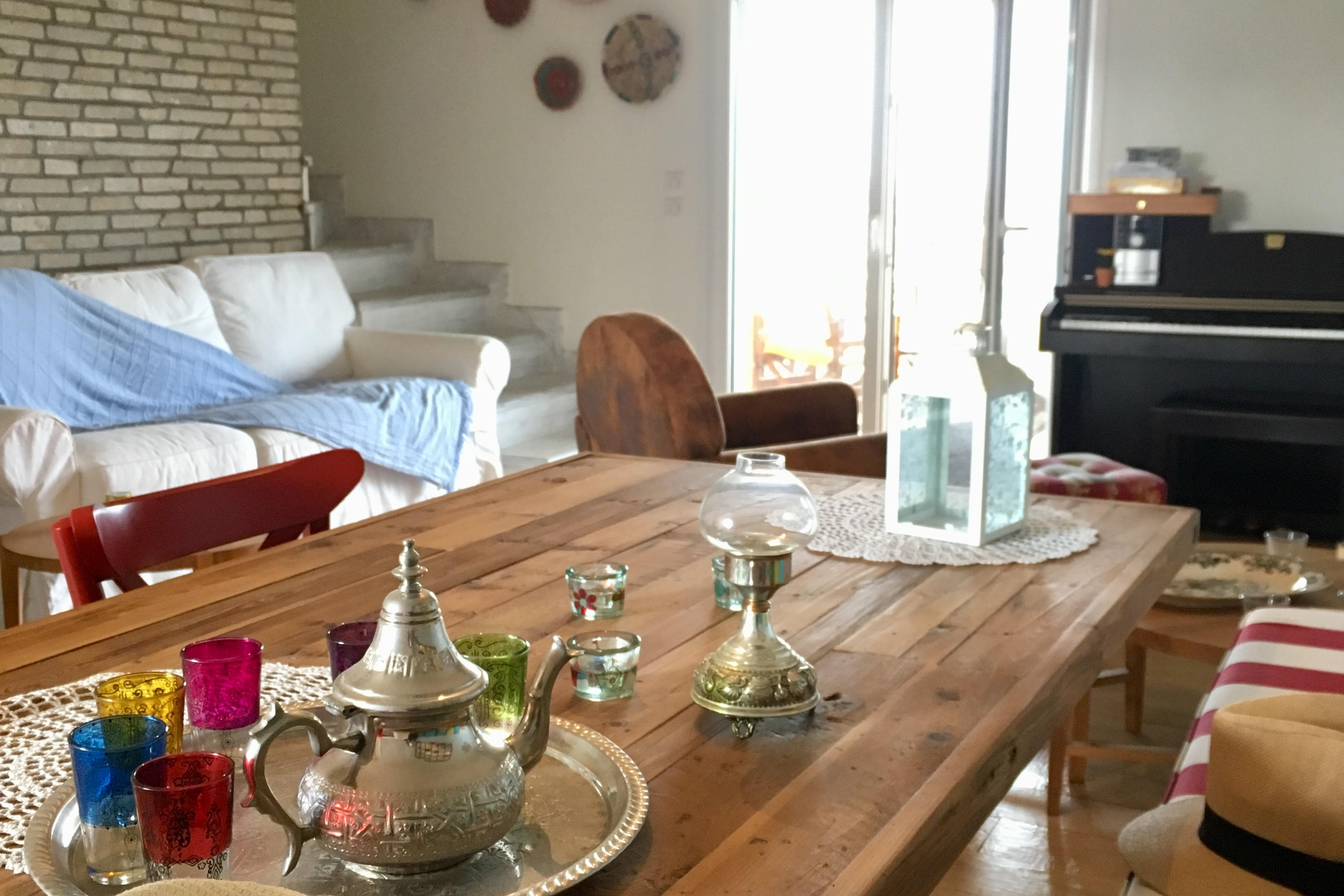 Alex’s home in the centre of Afytos