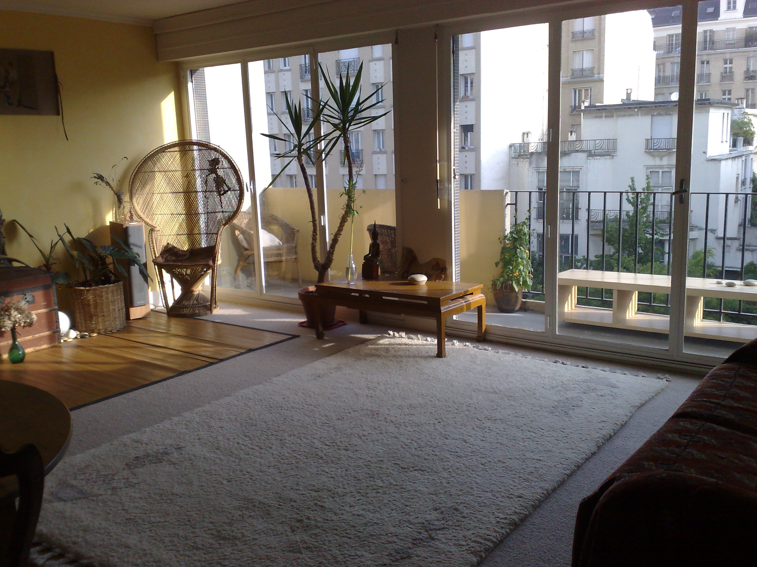 2/3 rooms70m2 PARIS quiet, bright, 2 big balconies in Observatoire, Paris
