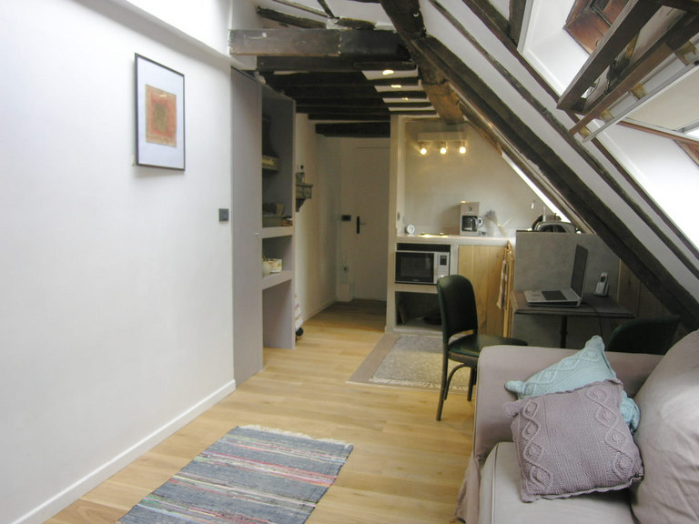 Apartment in the Soho of París in Louvre, Paris