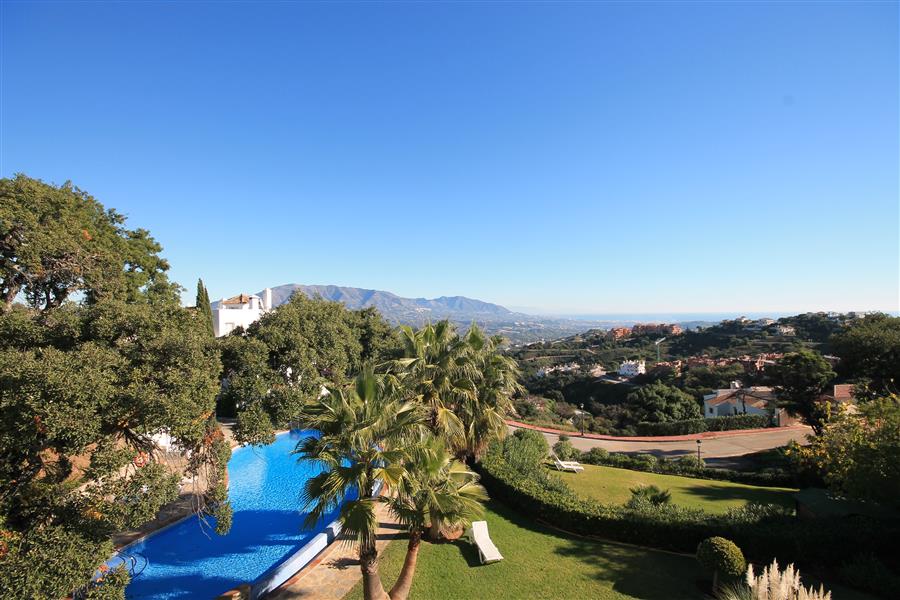 Panoramic sea and mountain view at La Mairena